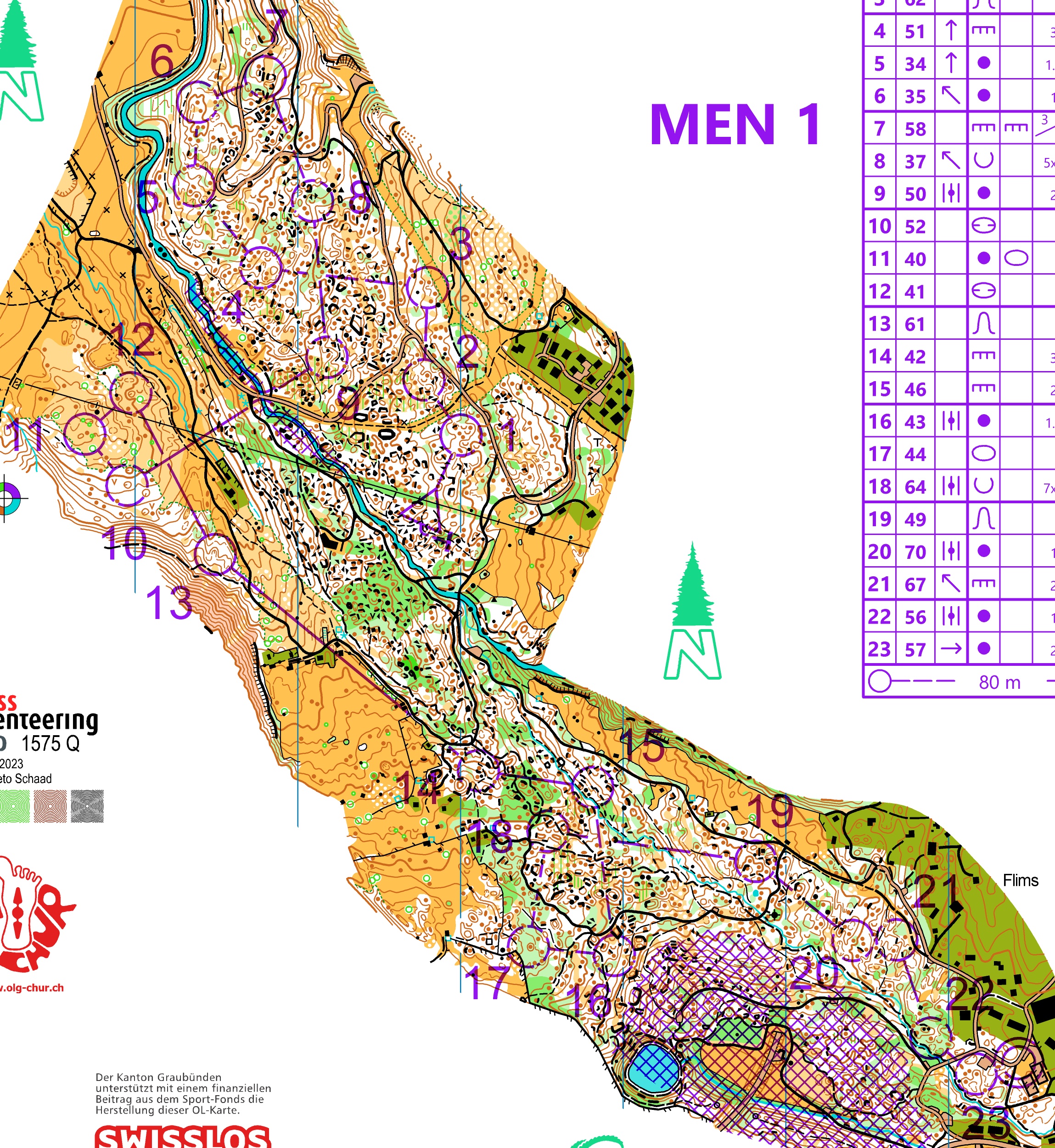 Sélecs WOC MD 1 (03.06.2023)