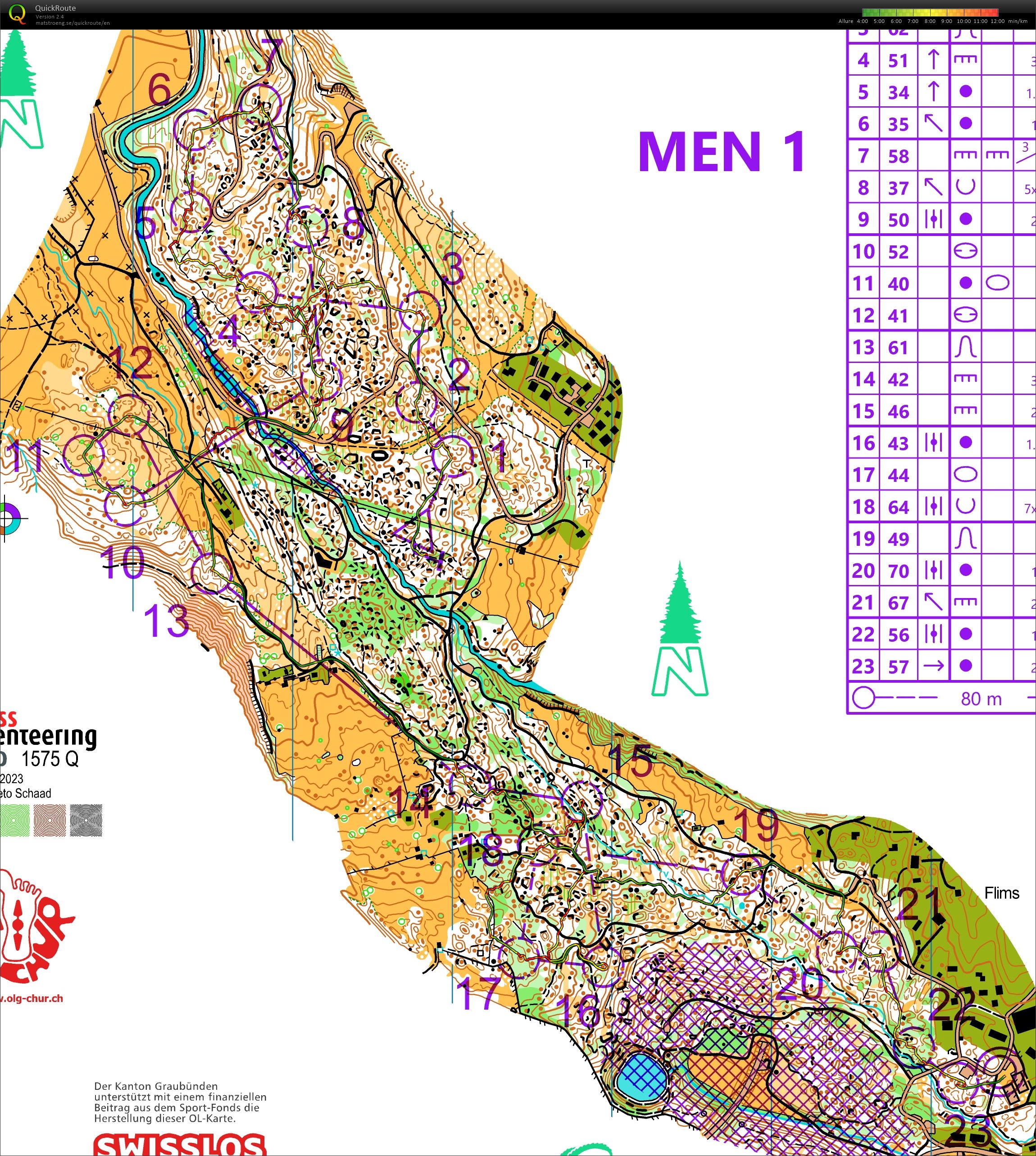 Sélecs WOC MD 1 (03.06.2023)