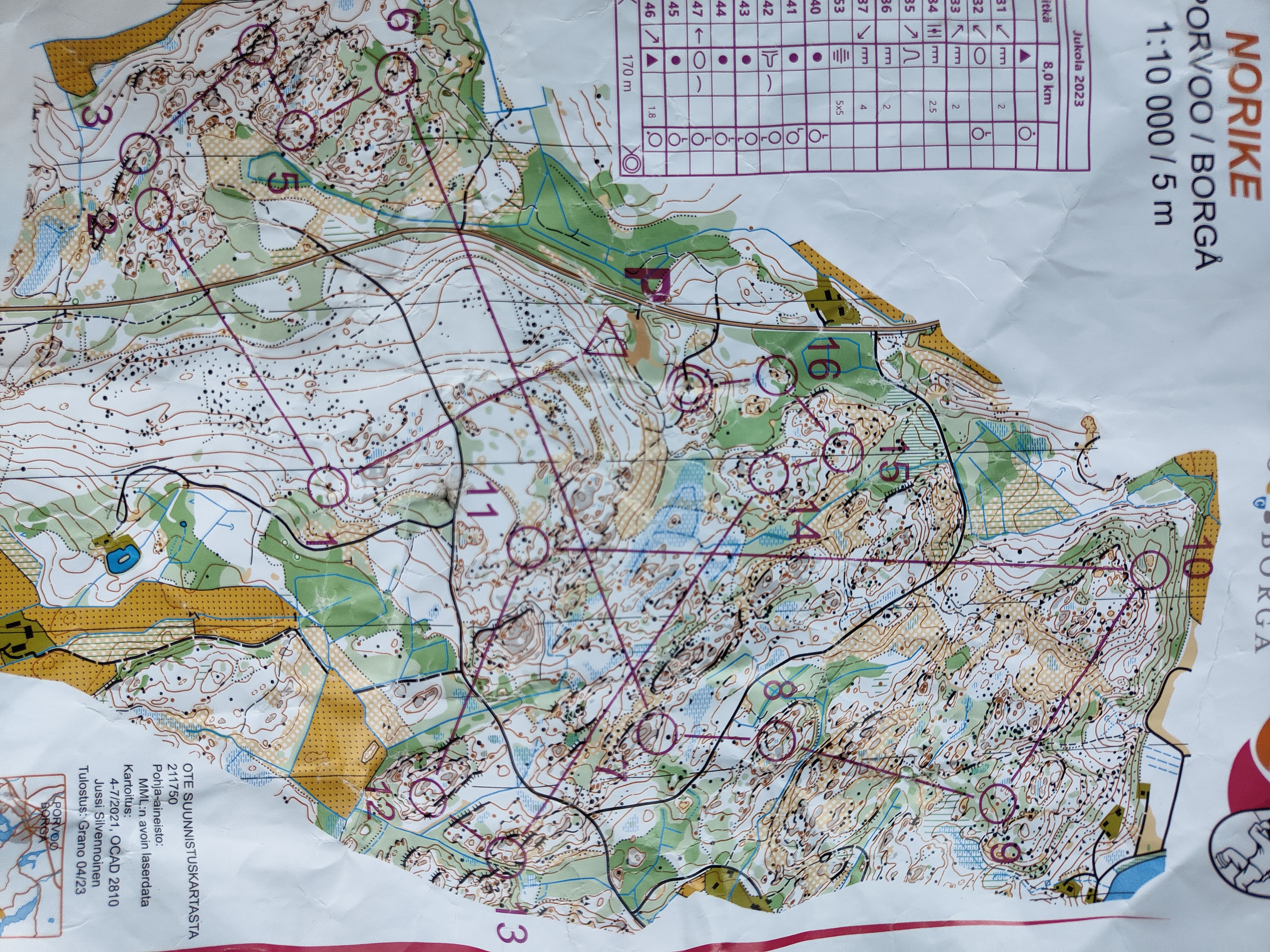 Prépa Jukola - Circuit Classique (13-06-2023)