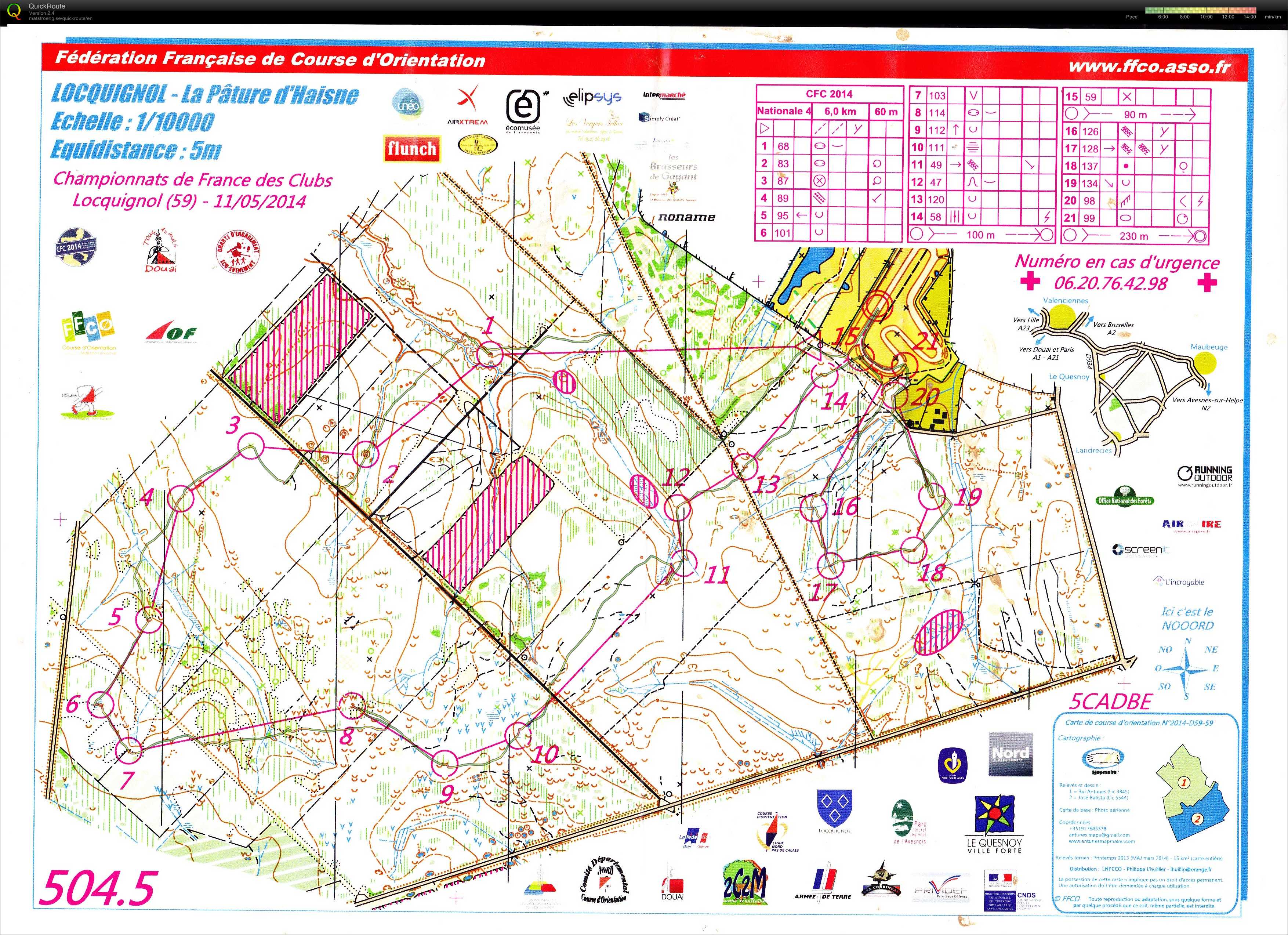Championnats de France des Clubs (2014-05-11)