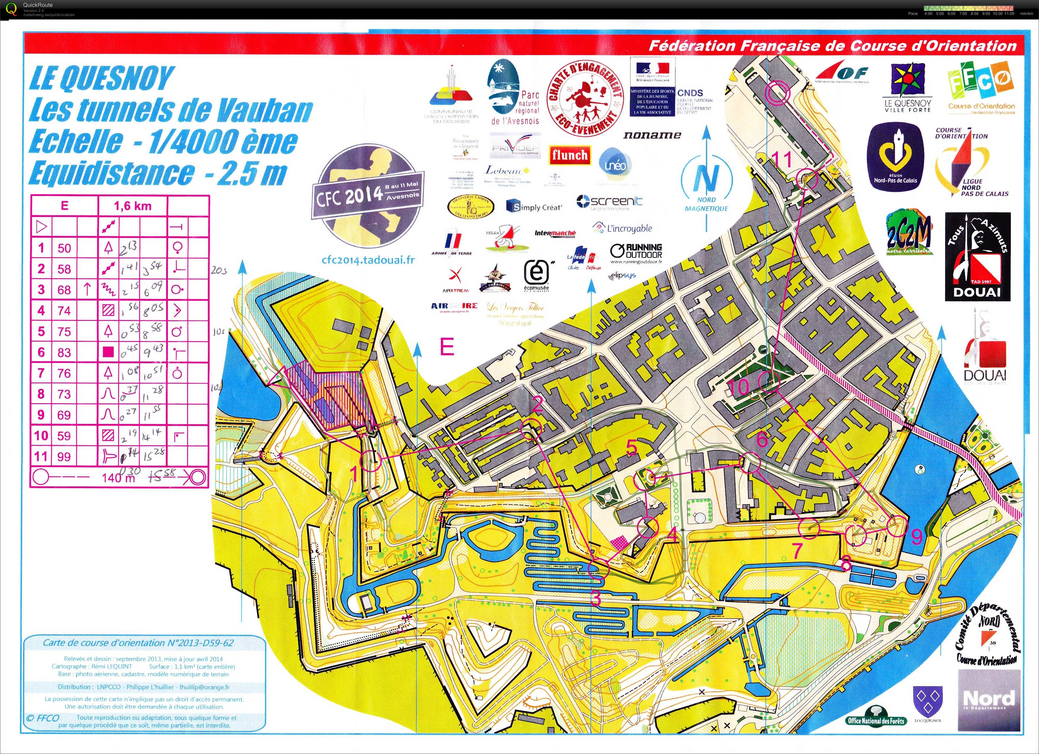 CFC 2014 Sprint (08-05-2014)