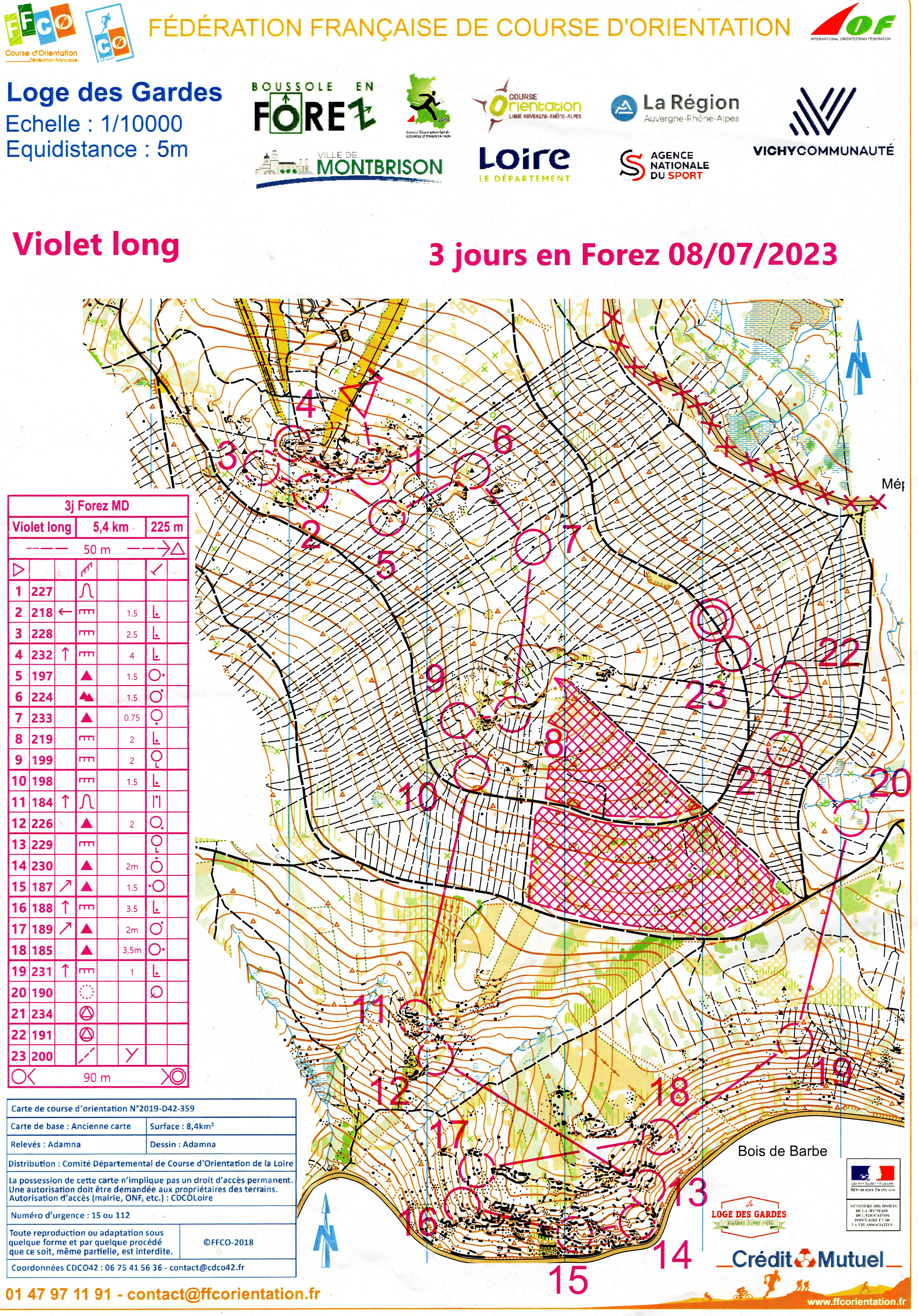 3j du Forez - MD (08-07-2023)