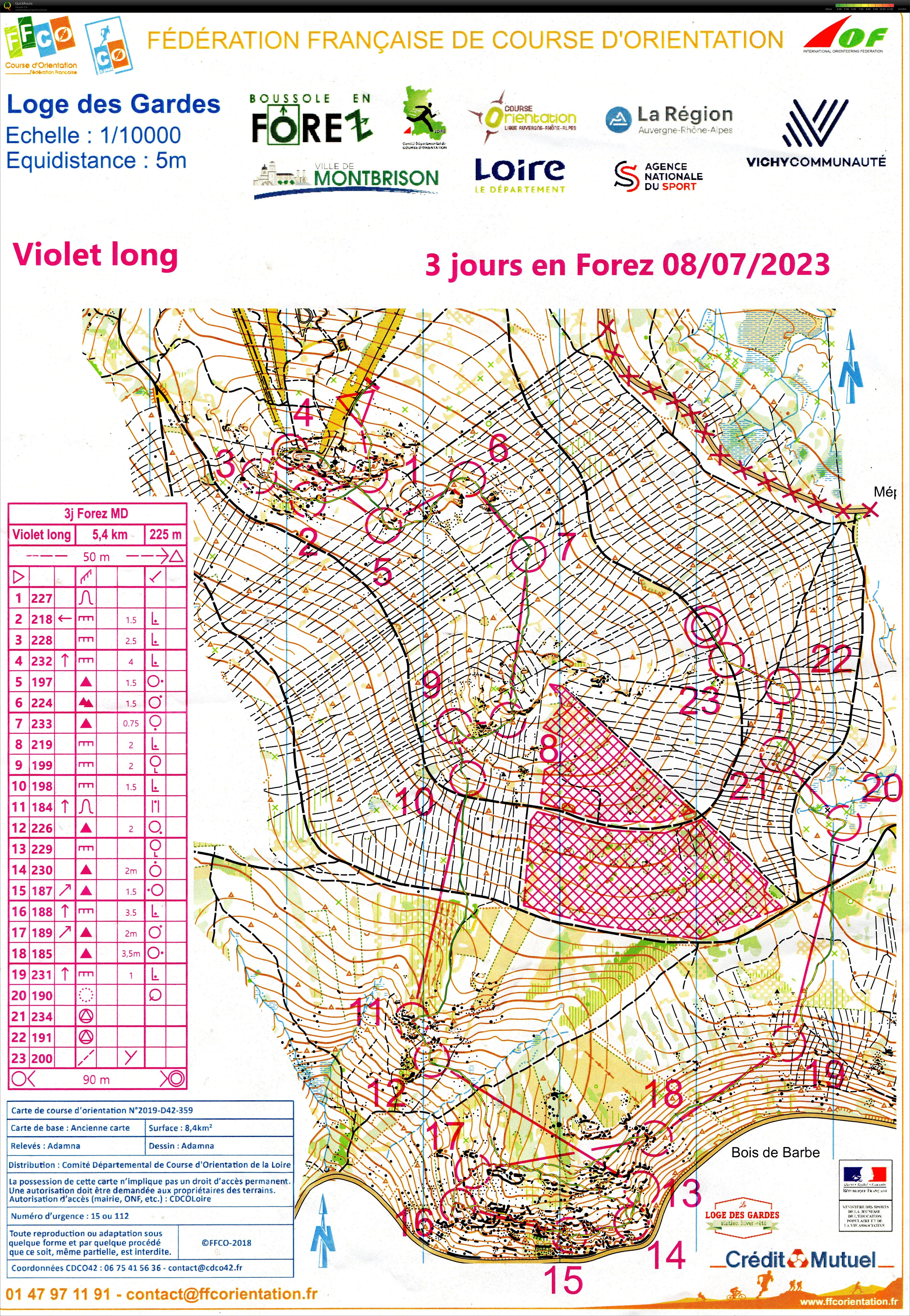 3j du Forez - MD (08-07-2023)