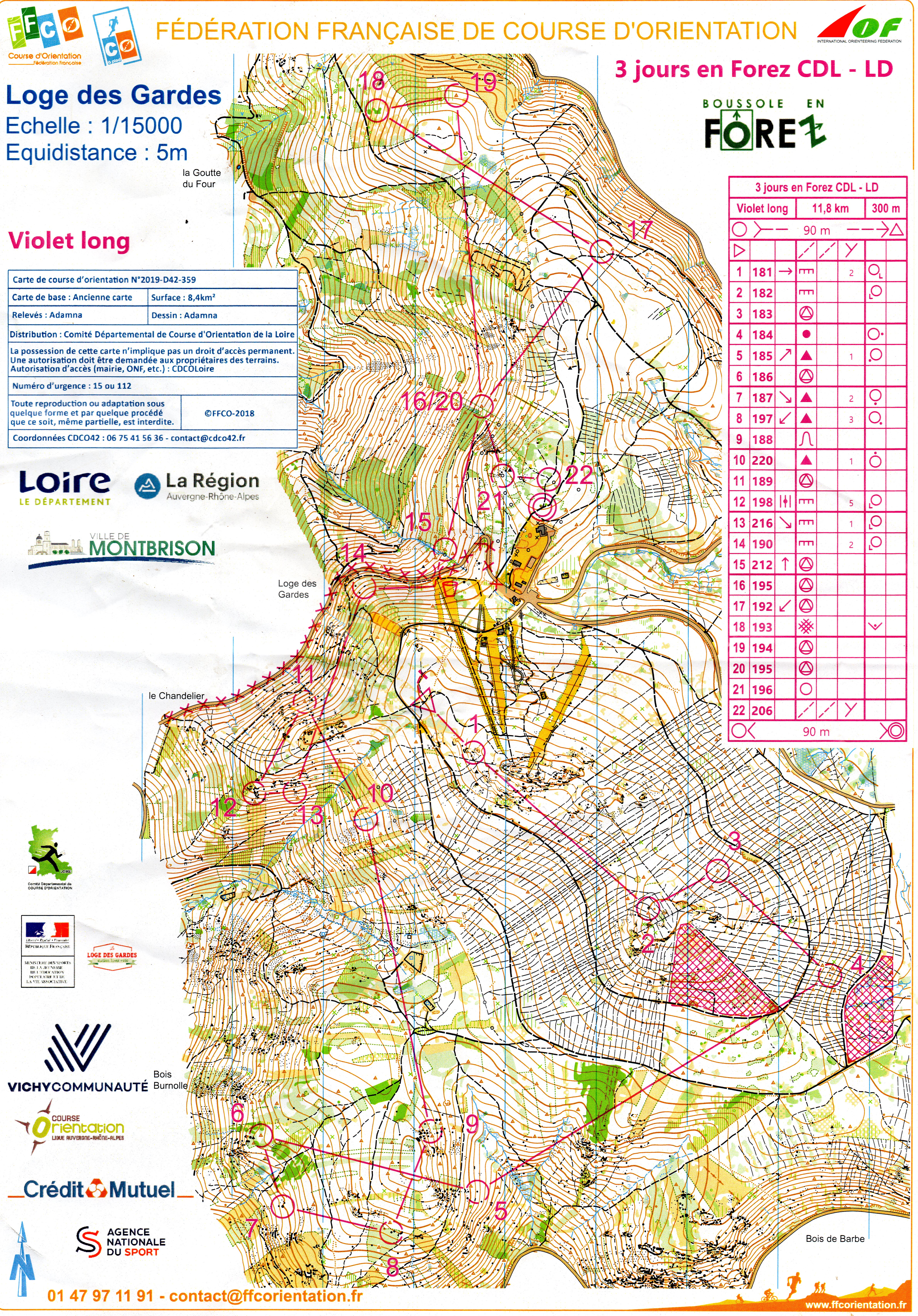 3j du Forez - LD (09-07-2023)