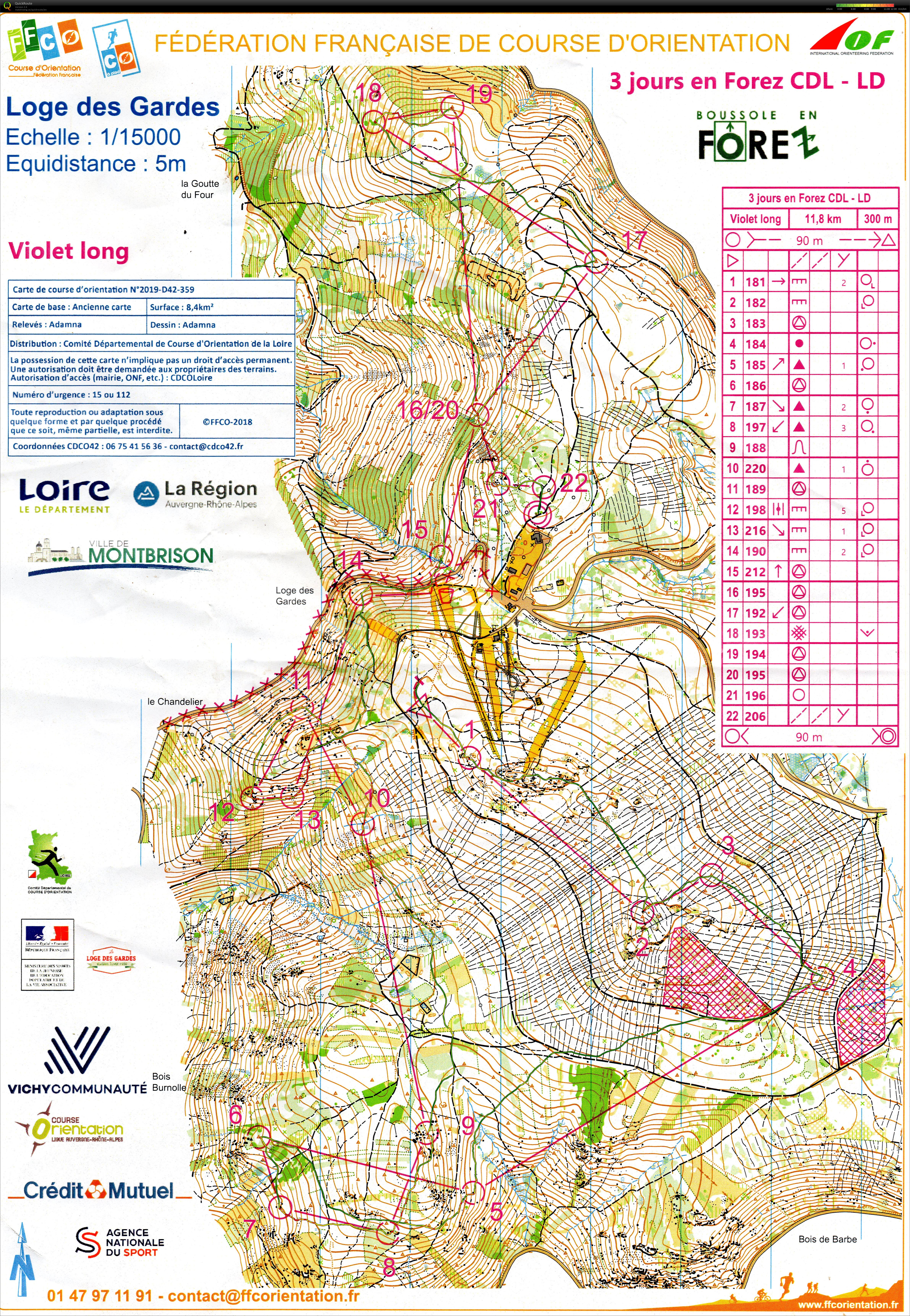 3j du Forez - LD (09-07-2023)