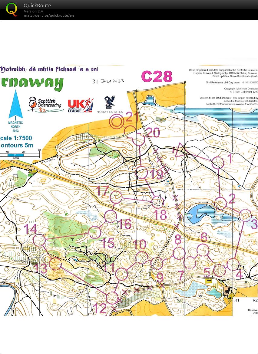 Scottish 6-Days Day 2 (31-07-2023)