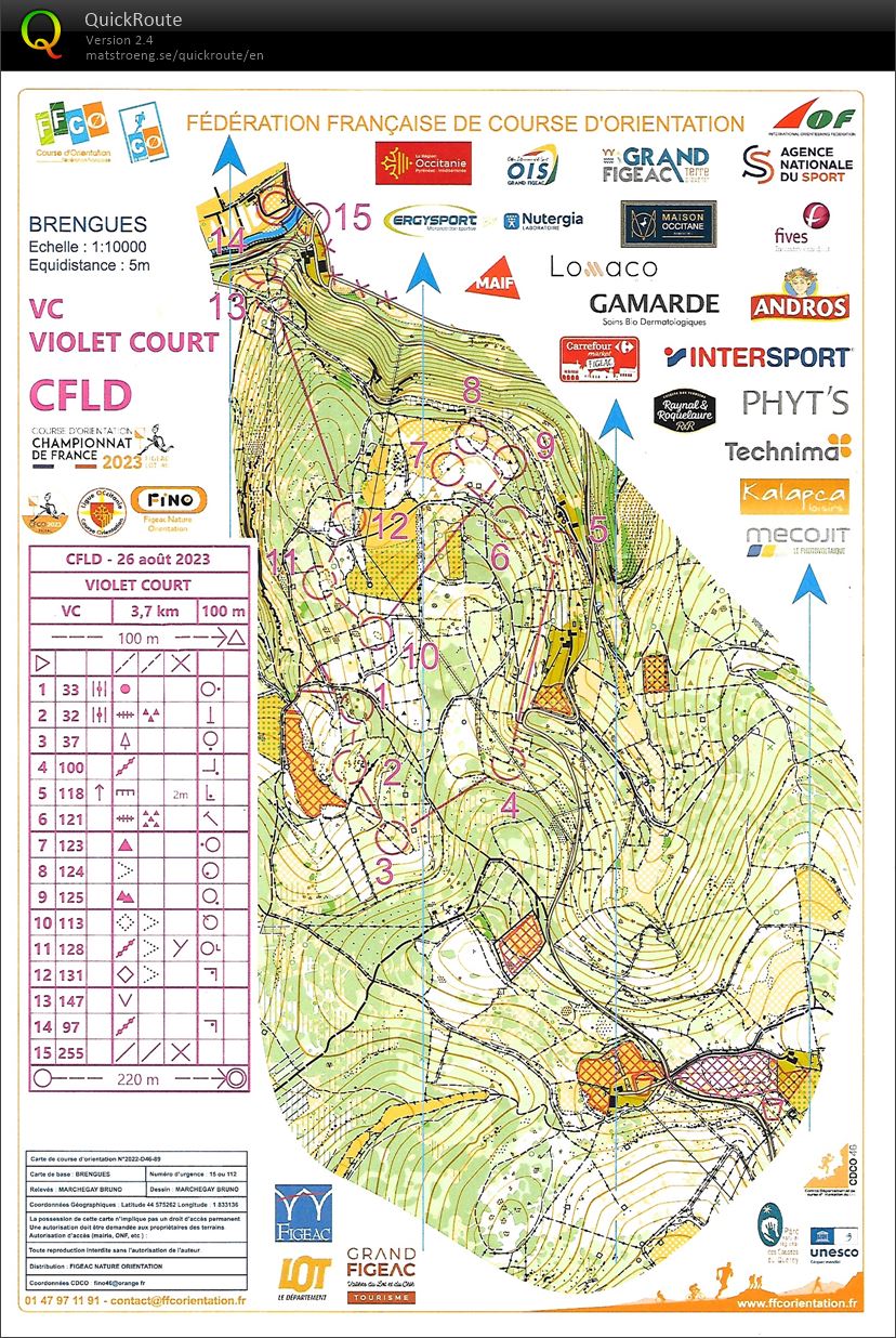 French Championships Violiet Court (26-08-2023)