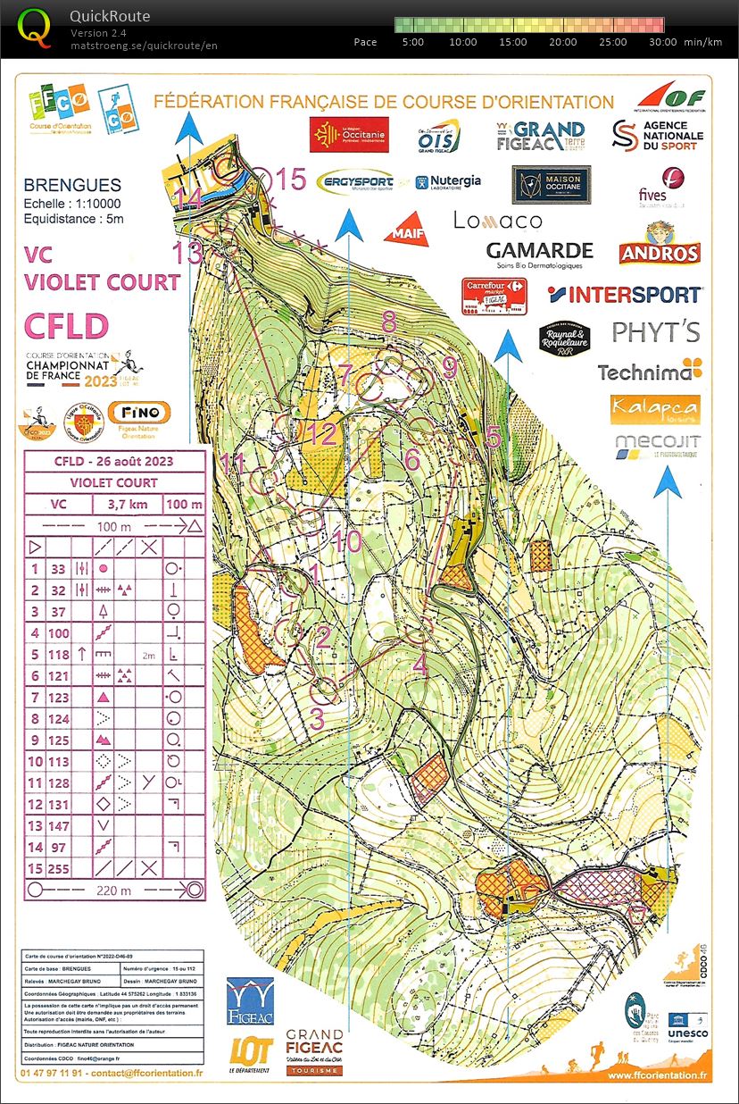 French Championships Violiet Court (26-08-2023)