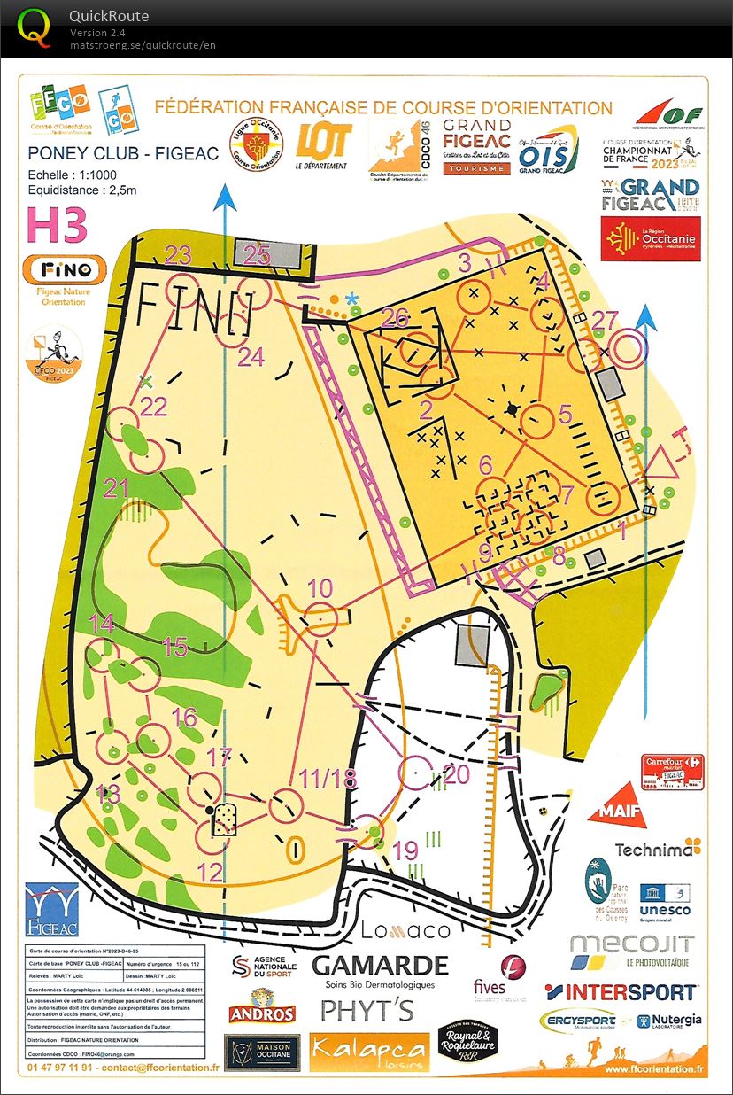 Orientshow Course H3 (25-08-2023)