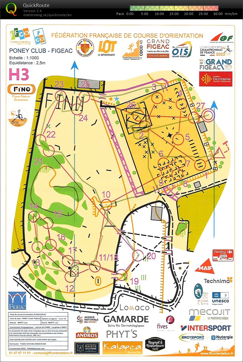 Orientshow Course H3 (25-08-2023)