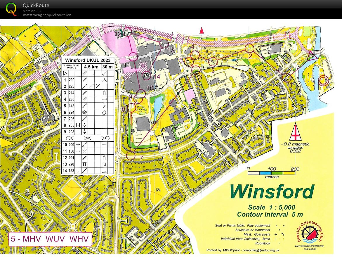 Winsford Urban - W65+ Part 1 (08-10-2023)