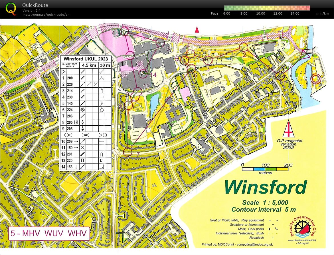 Winsford Urban - W65+ Part 1 (08-10-2023)