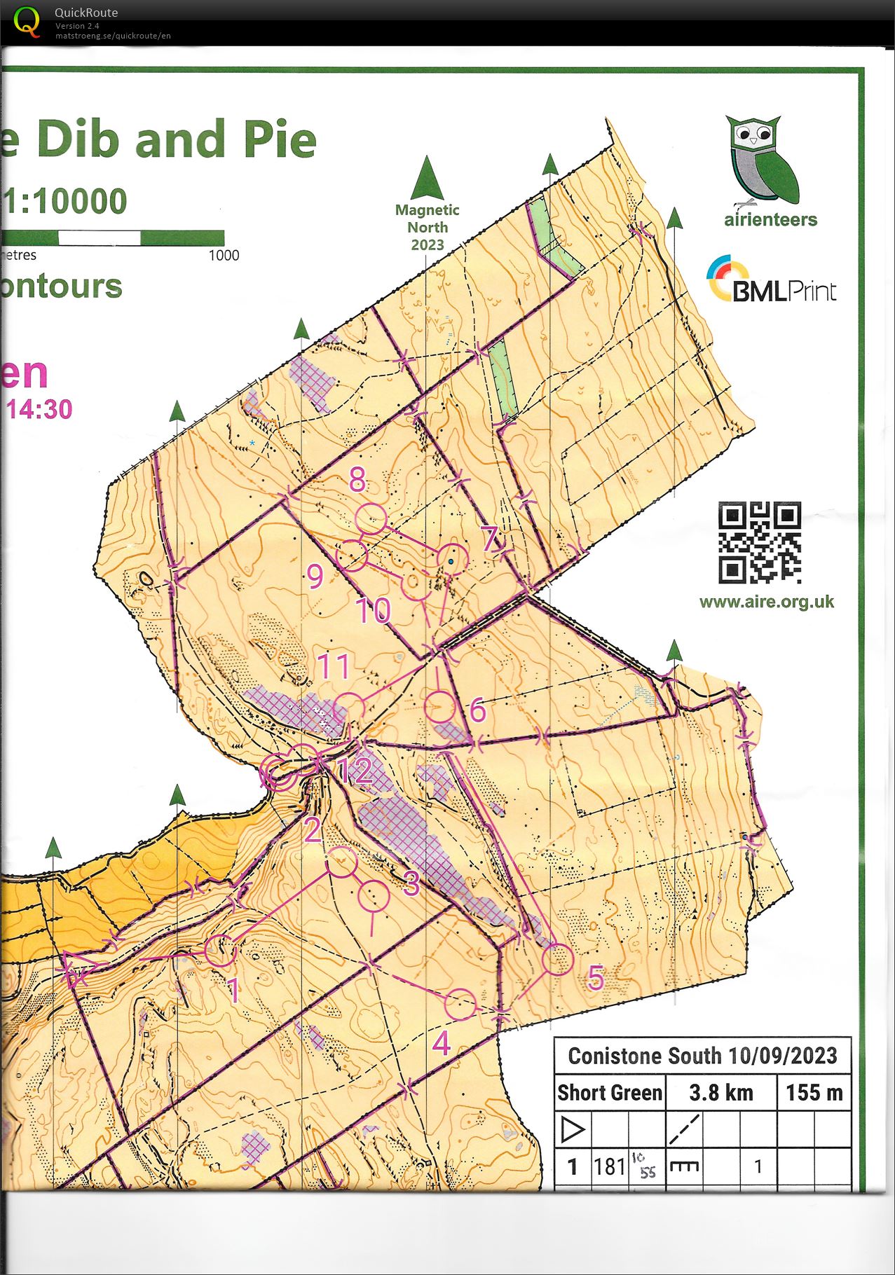 Dales Trophy (10-09-2023)