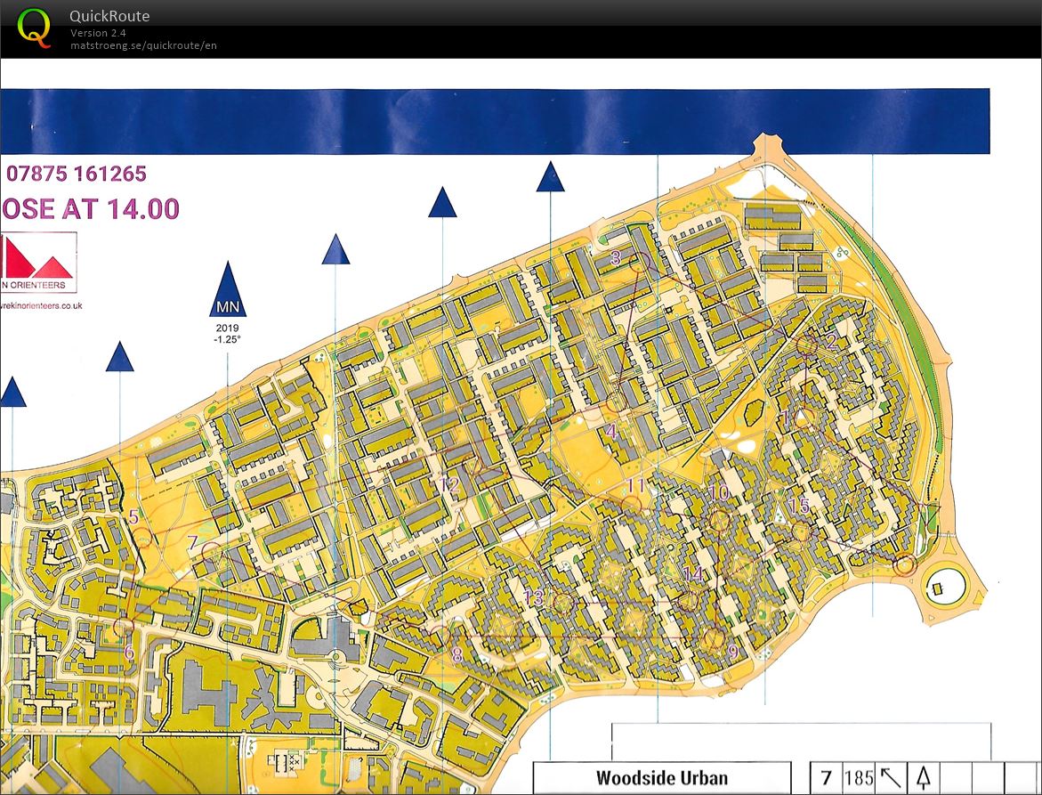 Woodside Urban Race (15-10-2023)