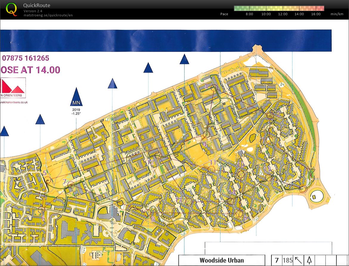 Woodside Urban Race (15-10-2023)
