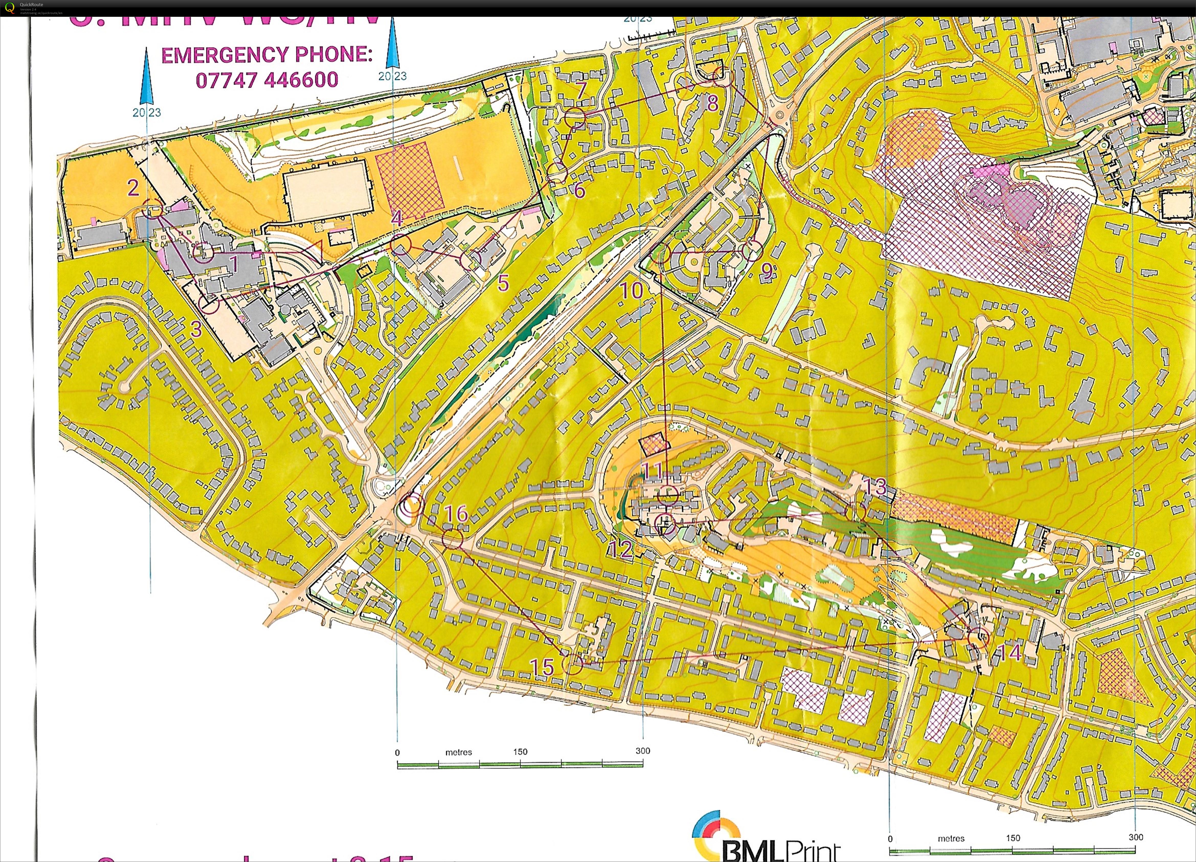 Winchester Urban Race (04-11-2023)