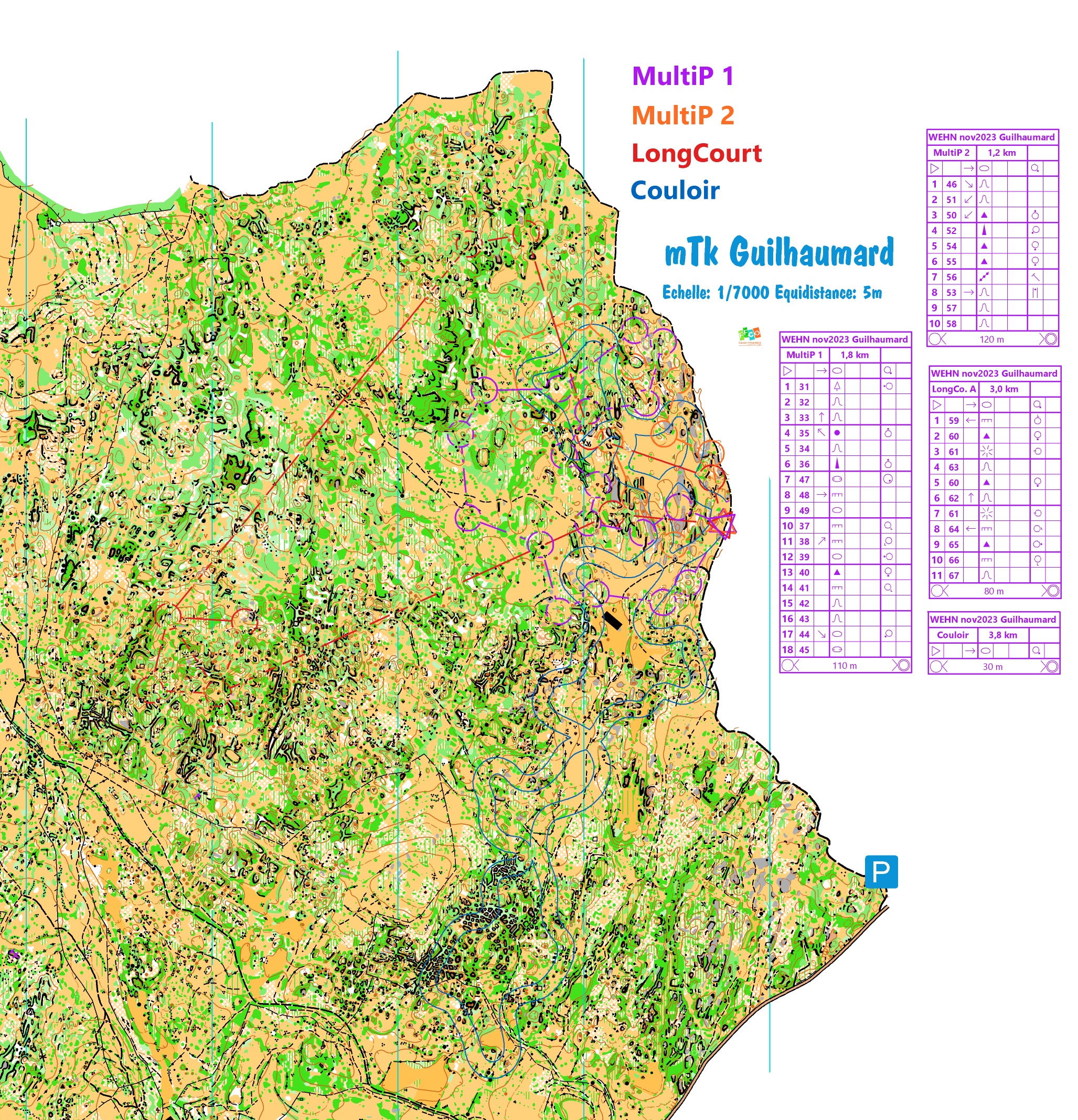 WEHN Larzac - mTk Guilhaumard  (Long-Court) (2023-11-25)