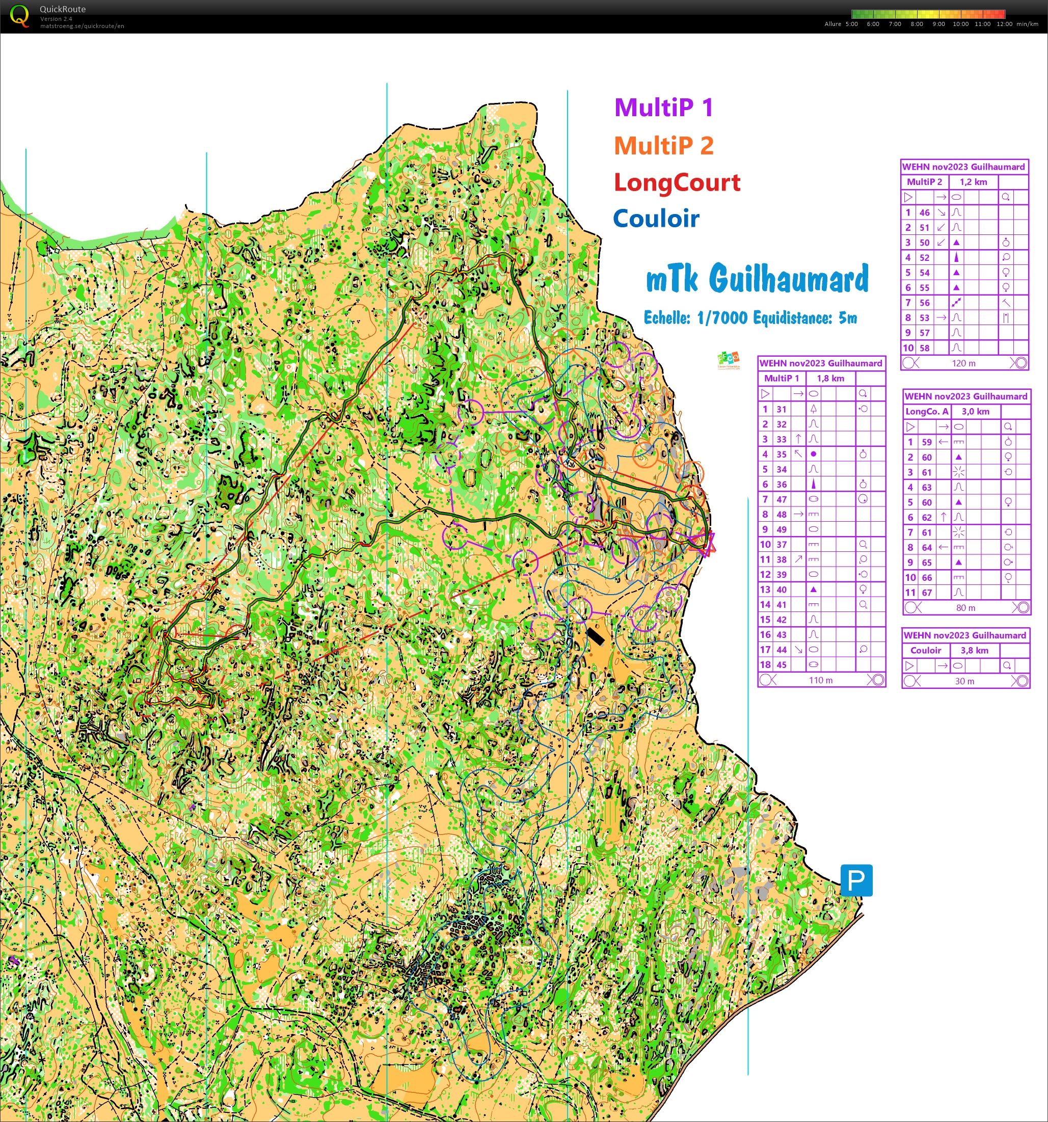 WEHN Larzac - mTk Guilhaumard  (Long-Court) (25/11/2023)