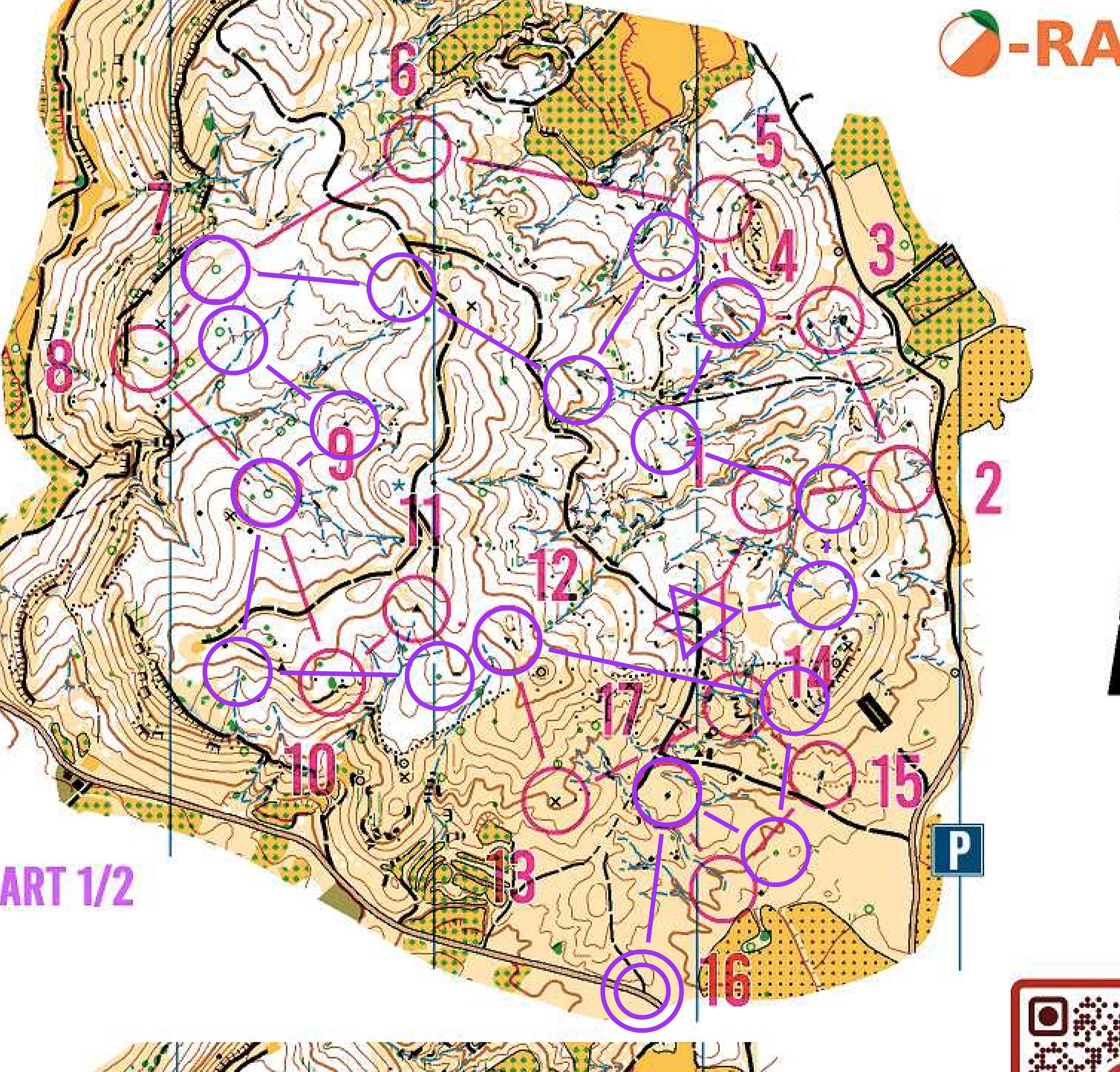 Stage Pôles ESP - J1 nuit - 2 boucles  (06/02/2024)