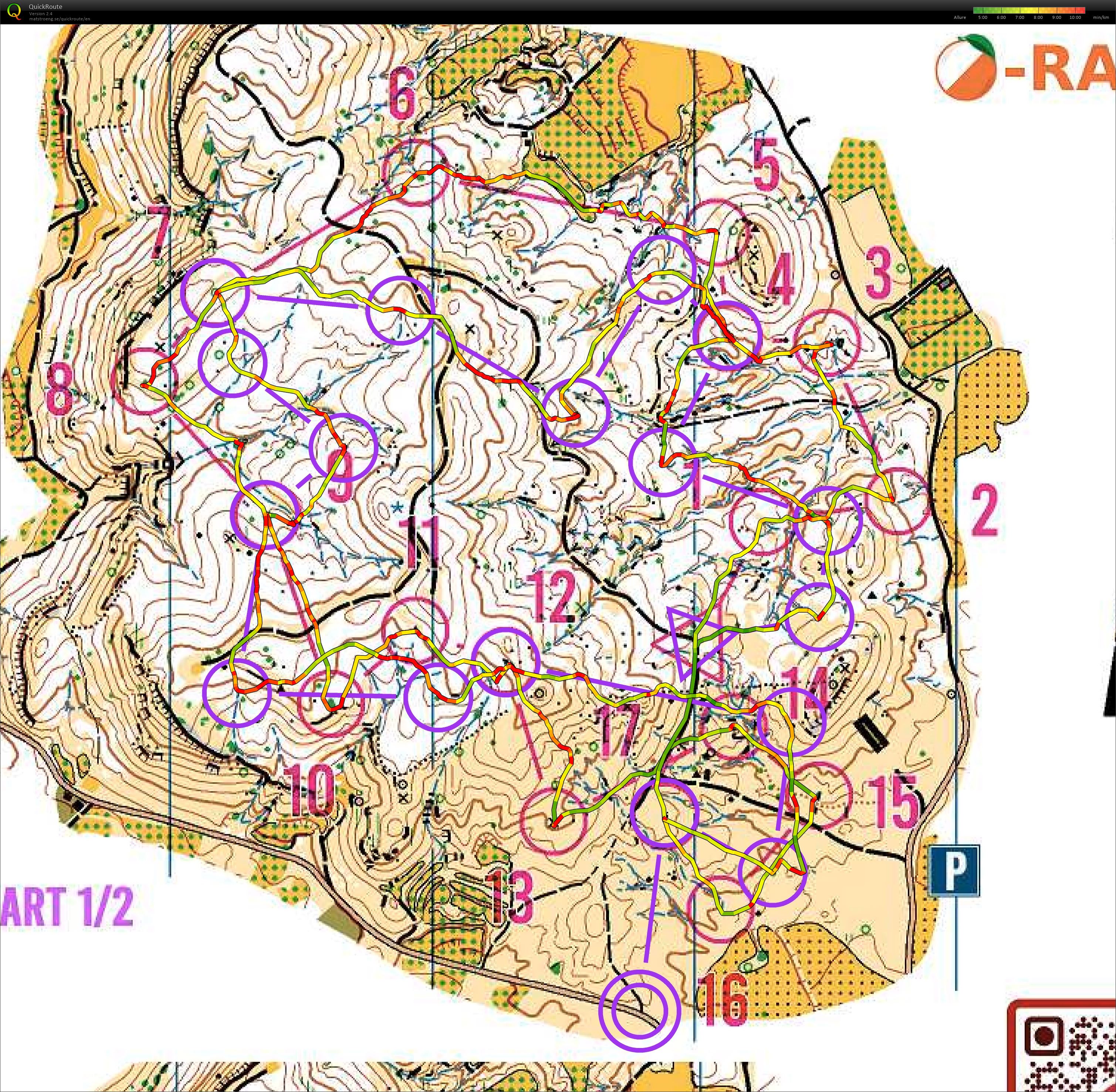 Stage Pôles ESP - J1 nuit - 2 boucles  (06/02/2024)