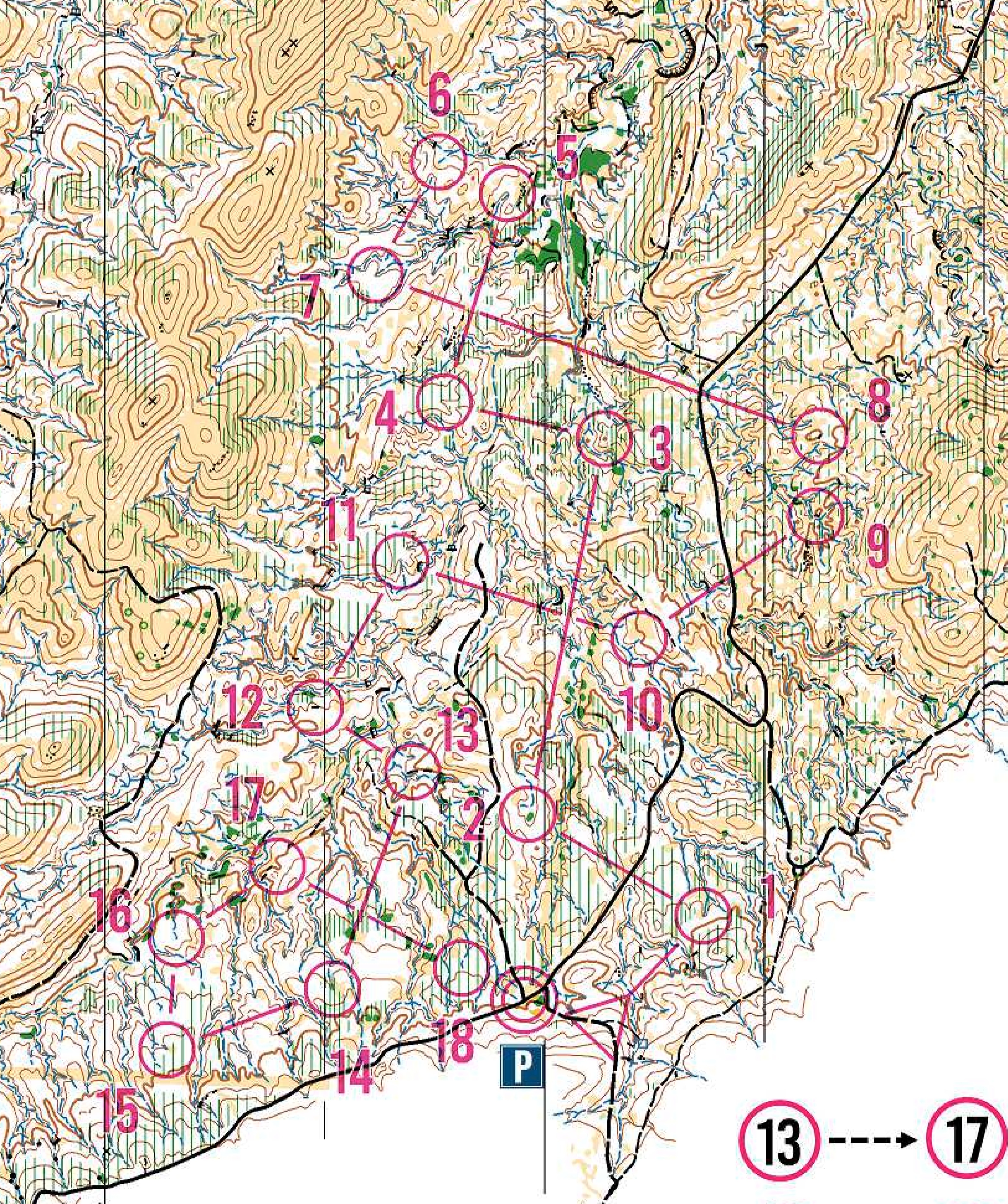 Stage ESP - J3 nuit - Circuit  (07.02.2024)