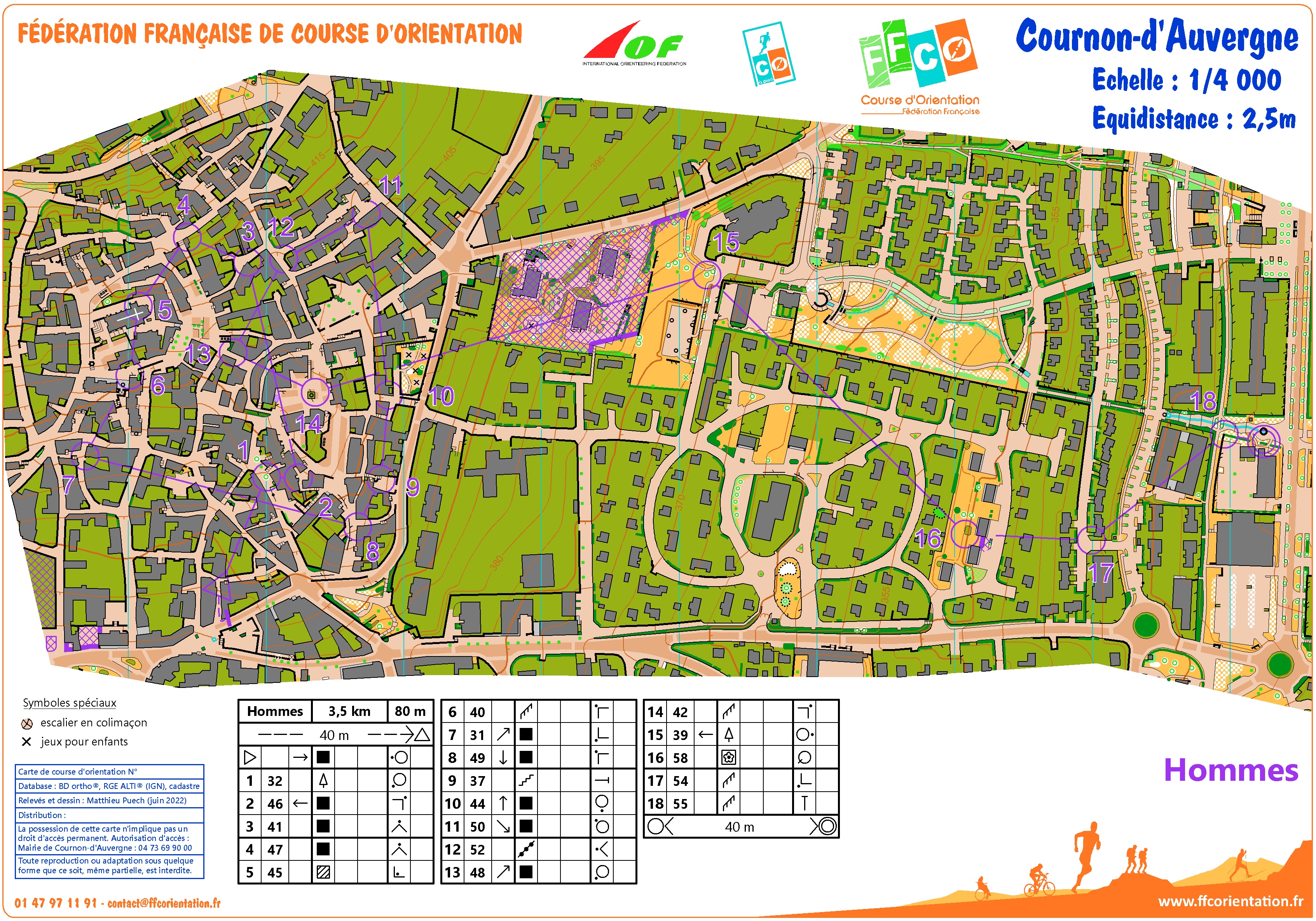 Sélecs WCup - Cournon (13/04/2024)