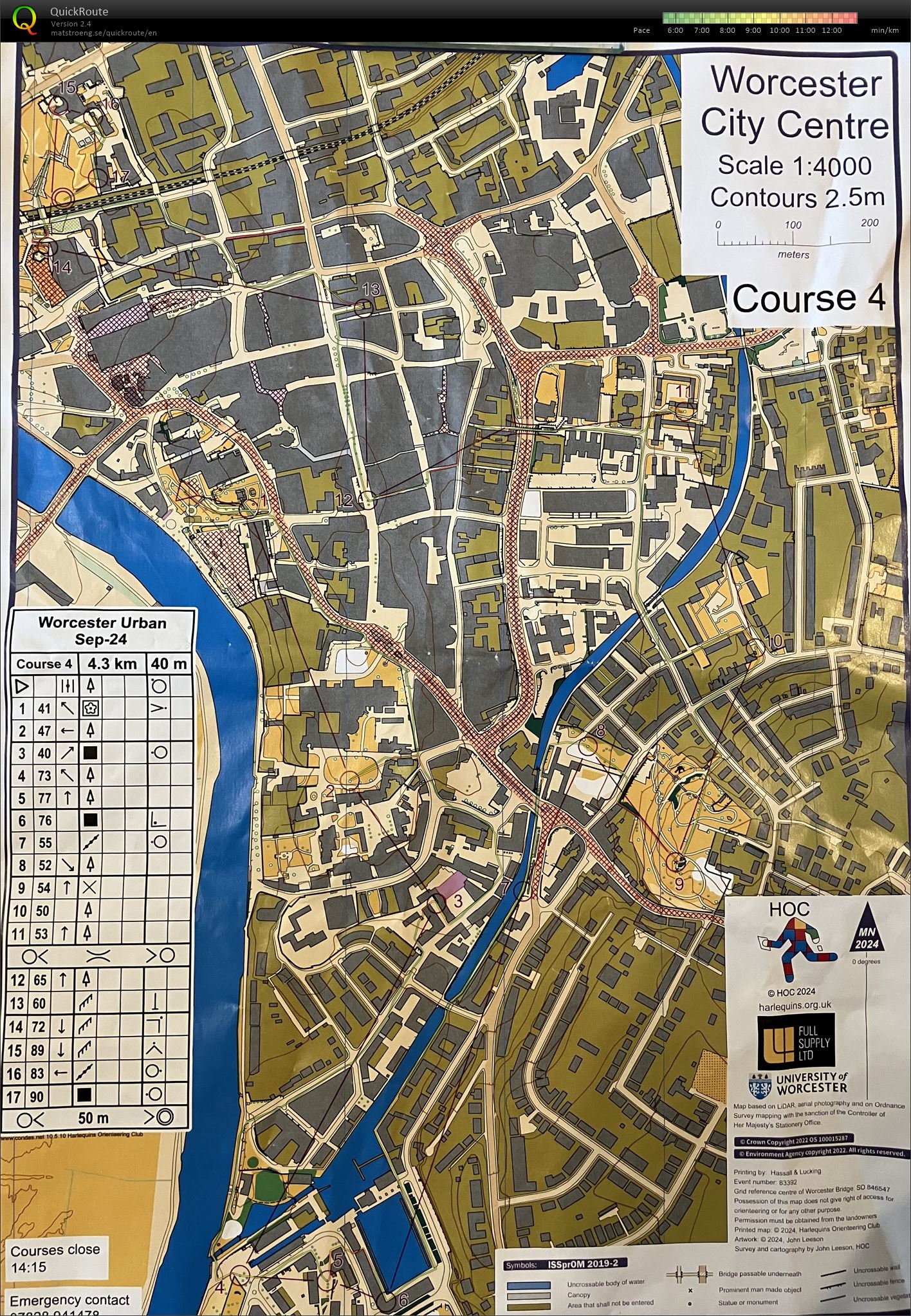 UK Urban Orienteering League (01.09.2024)