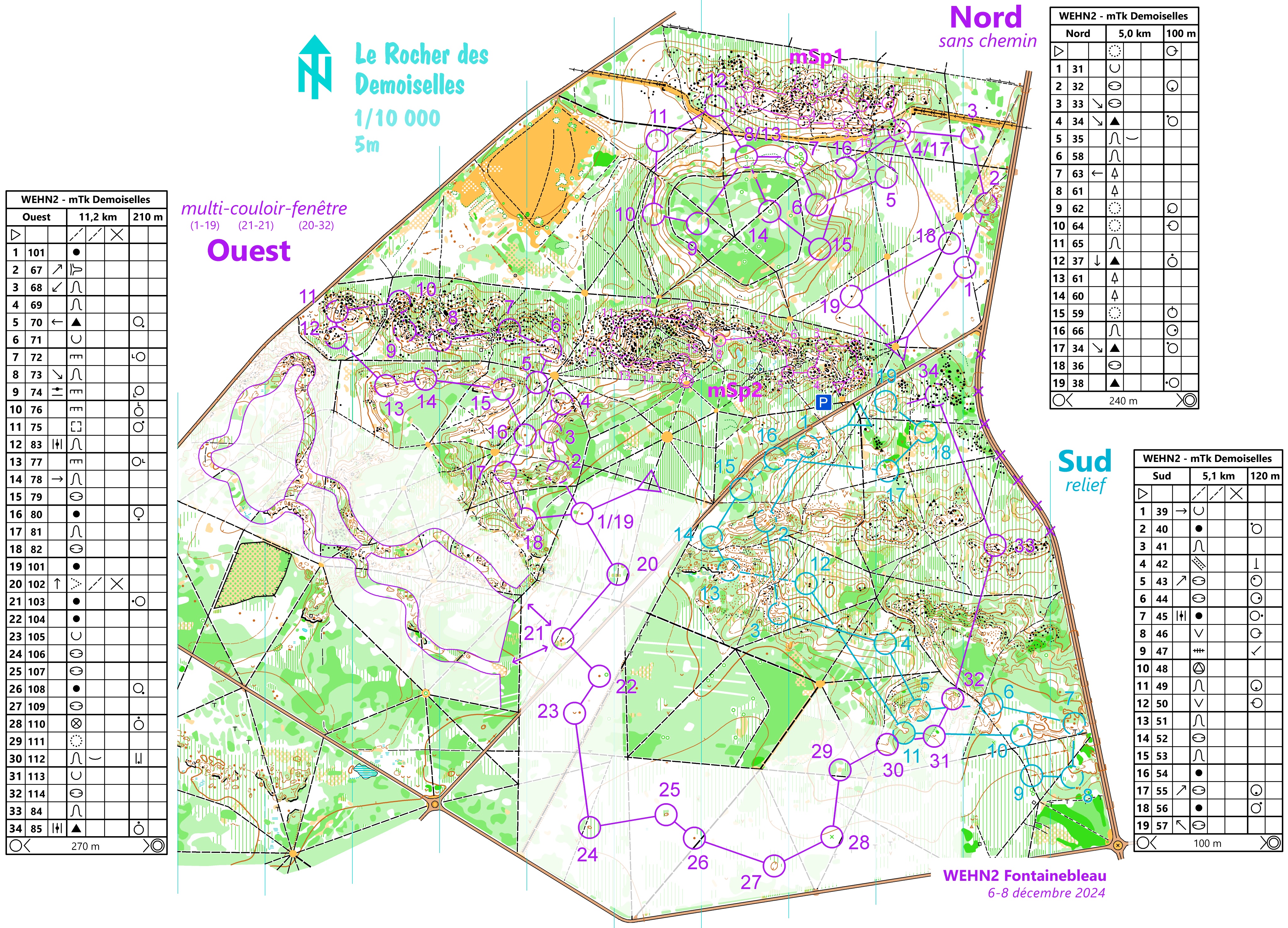 WEHN Fontainebleau - J2 - mTk  (07-12-2024)