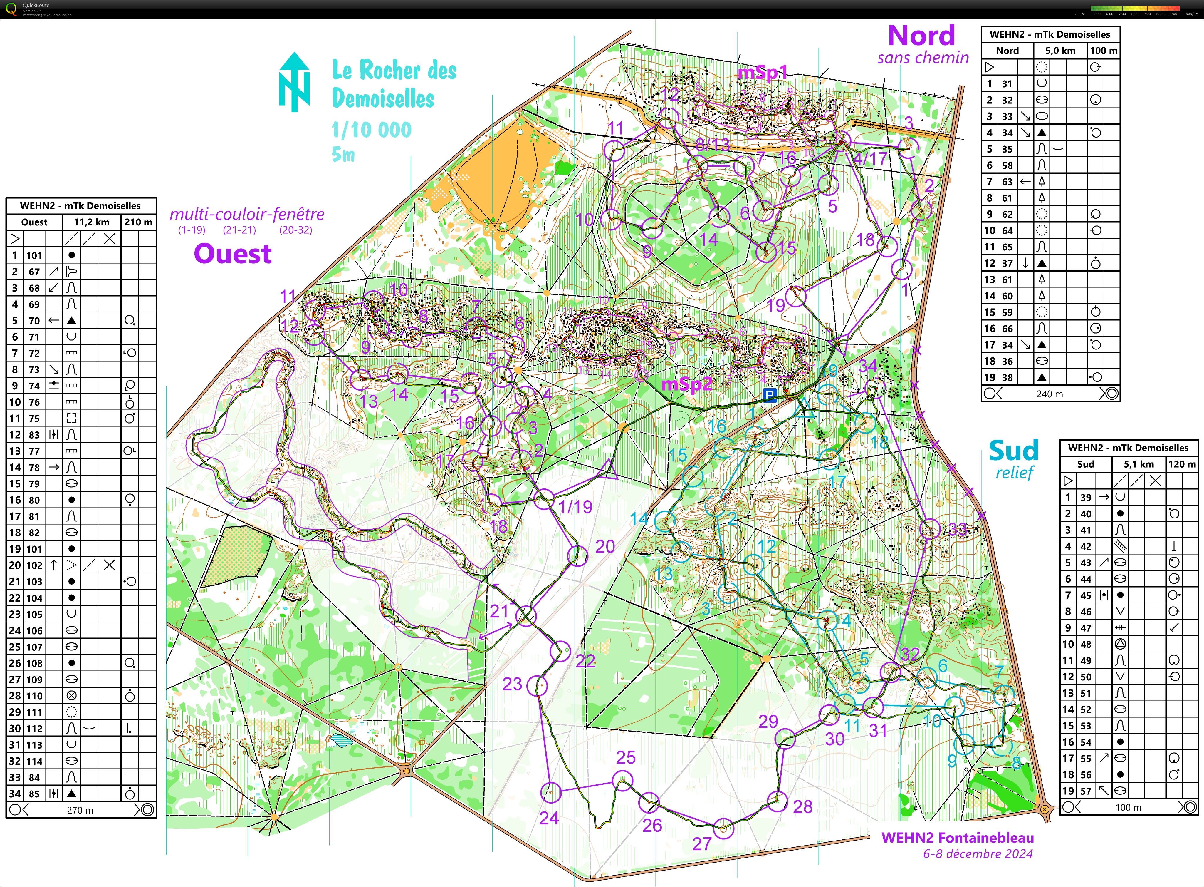 WEHN Fontainebleau - J2 - mTk  (07-12-2024)