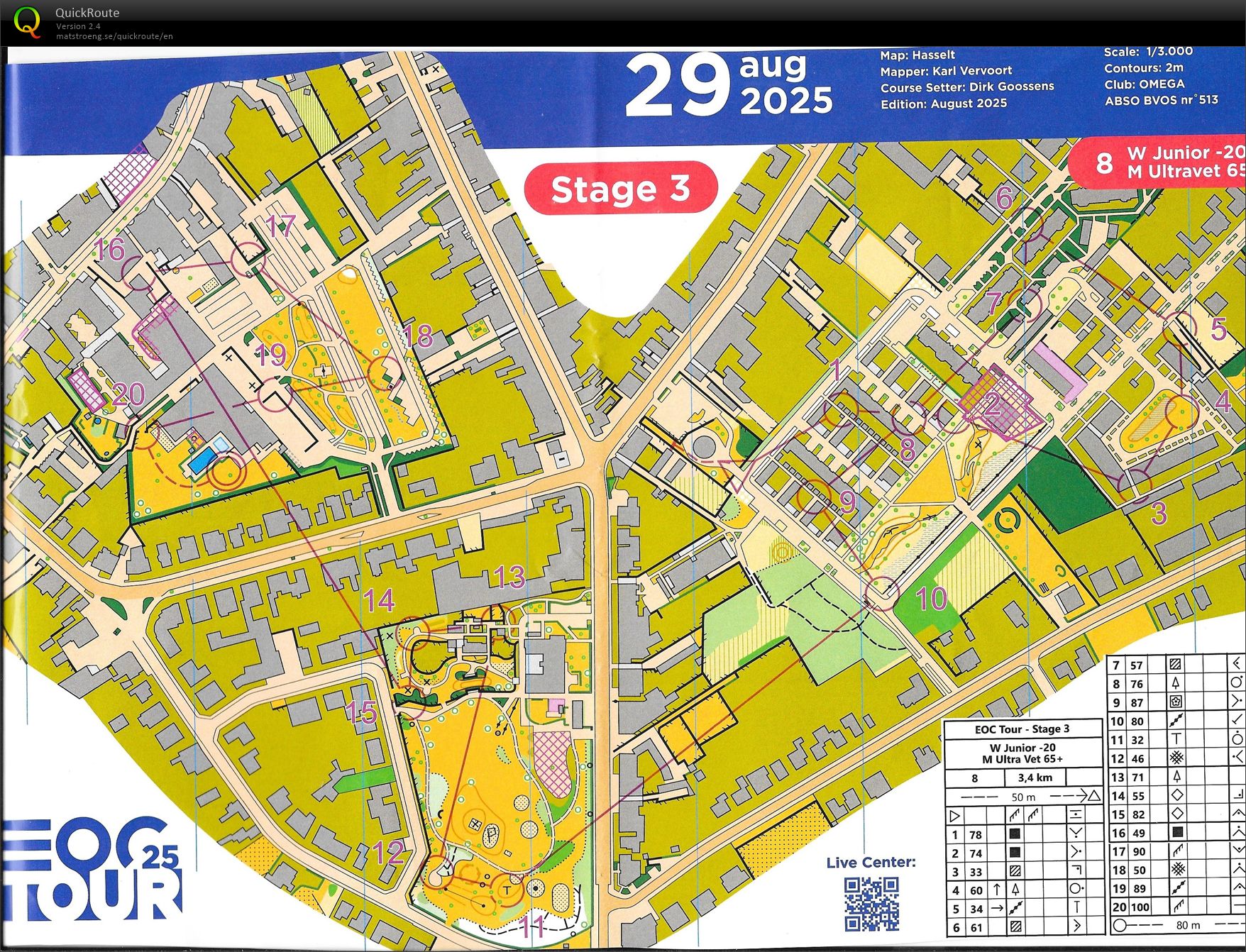 EOC Spectators' race (29.08.2025)