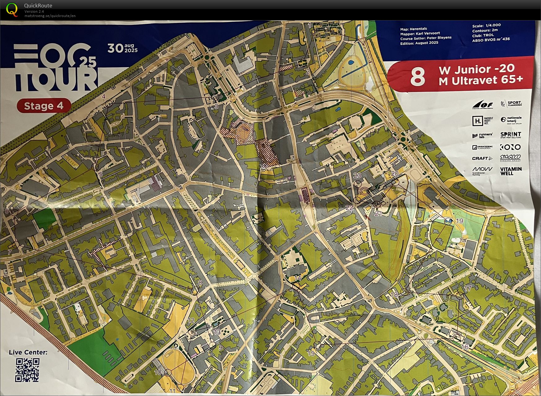 EOC Spectators' race Stage 4 (30-08-2025)