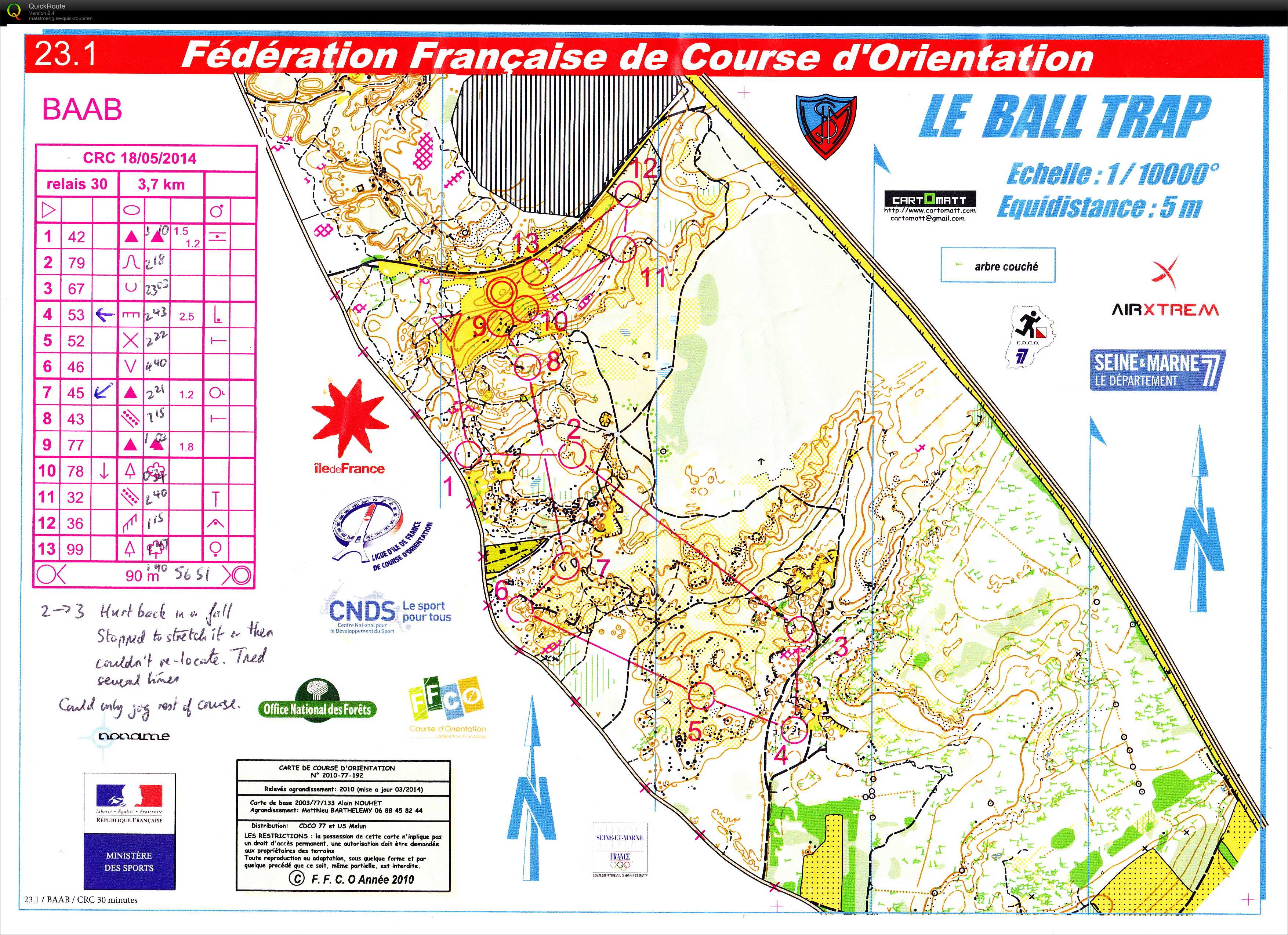 CRC Relay (18.05.2014)