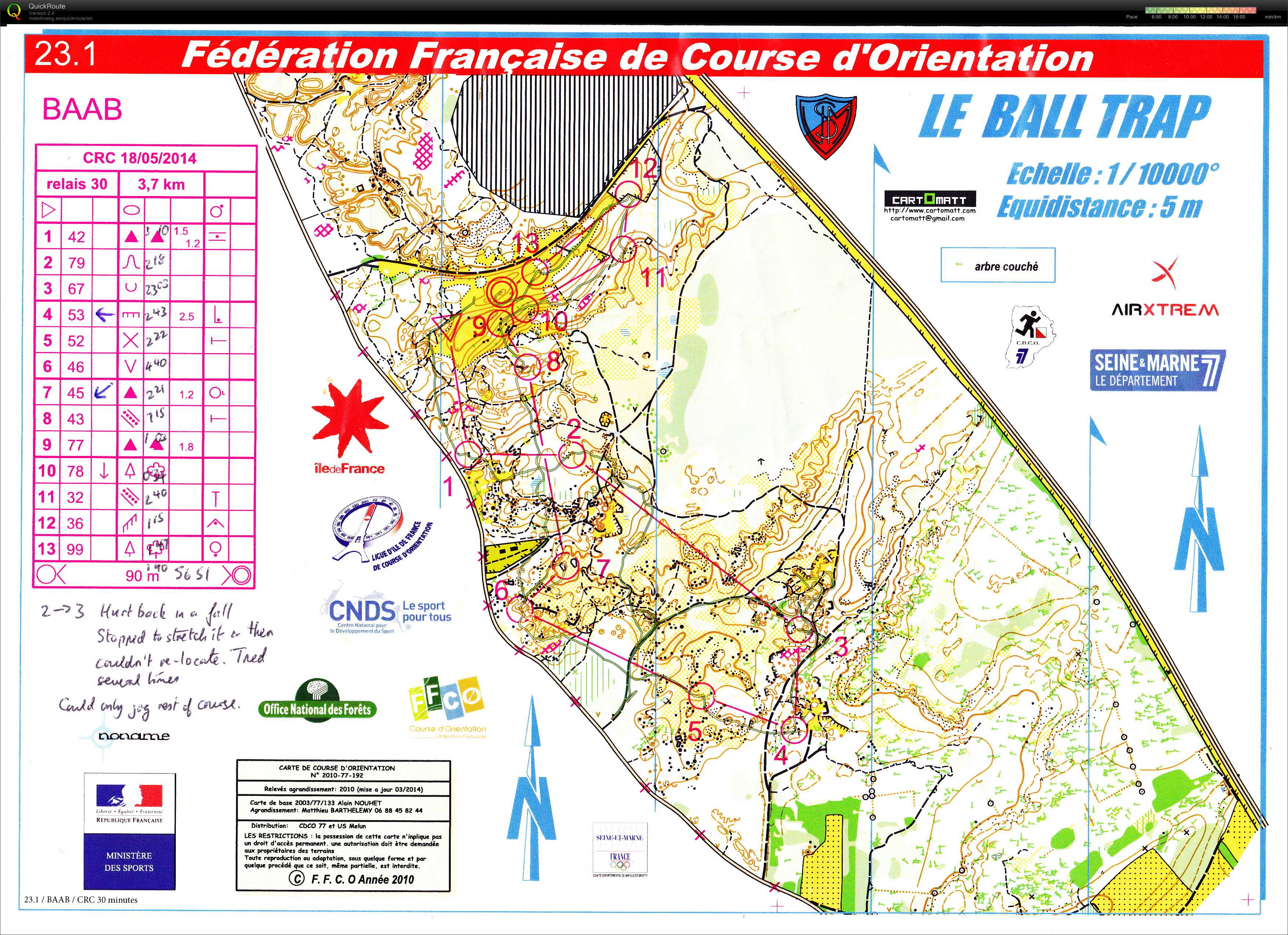 CRC Relay (18.05.2014)