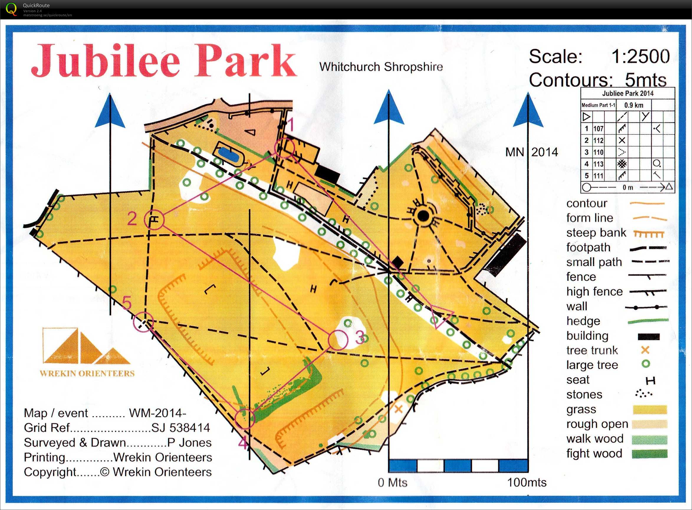 Whitchurch Urban Race (Part 1) - Circuit Moyenne (18-05-2014)
