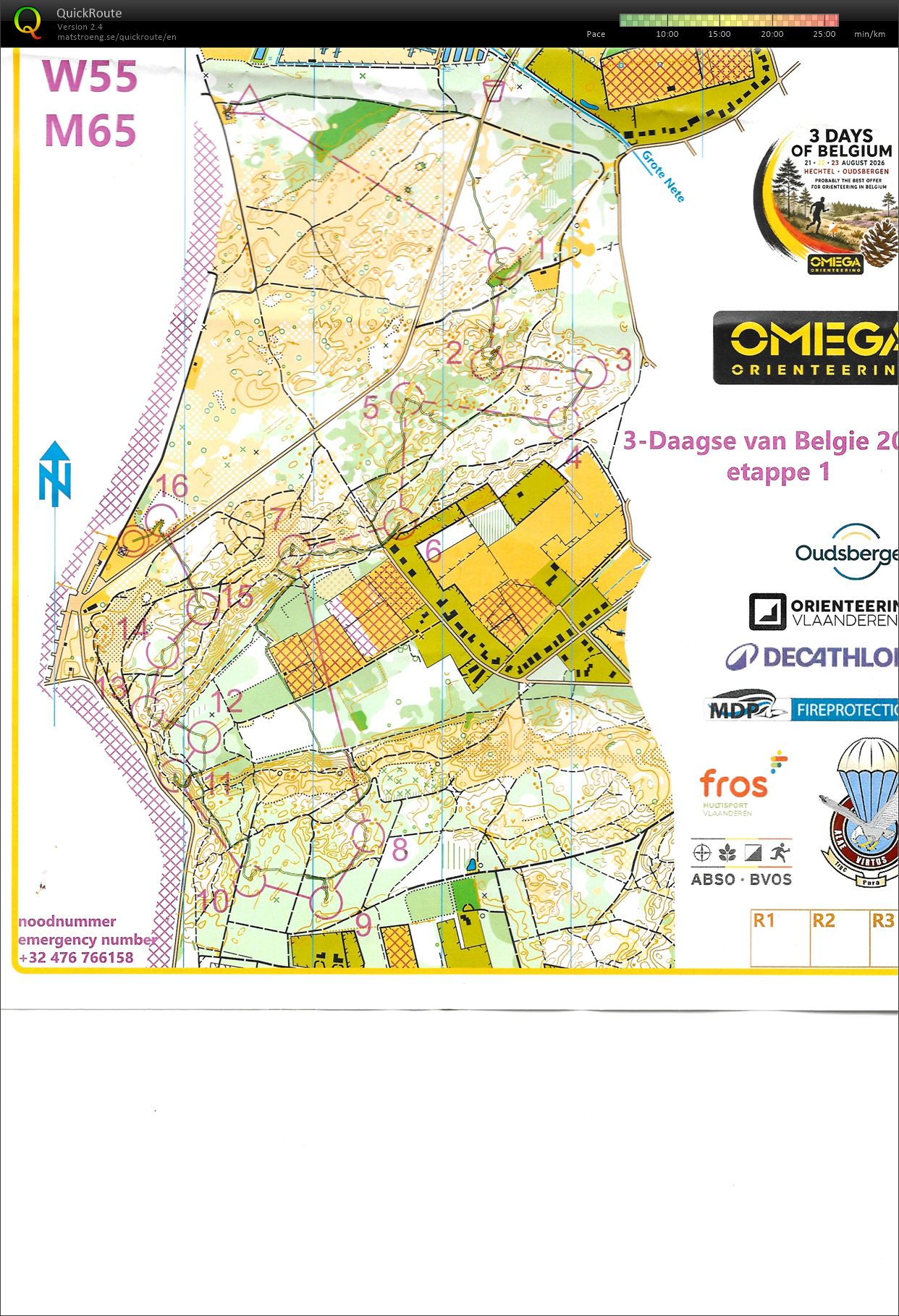 Belgian 3-Day (21-08-2026)