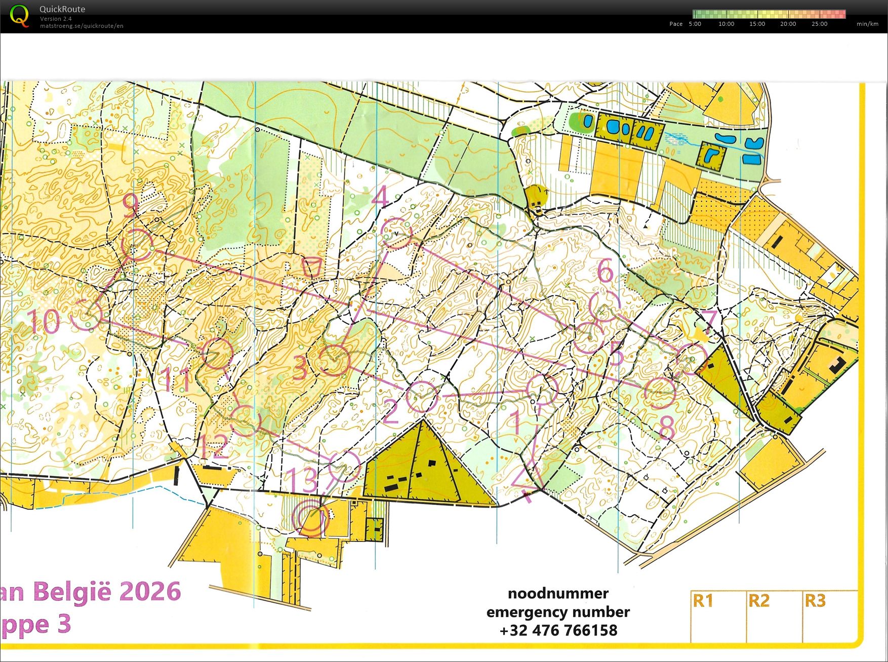 Belgian 3-Day - Day 3 (23-08-2026)
