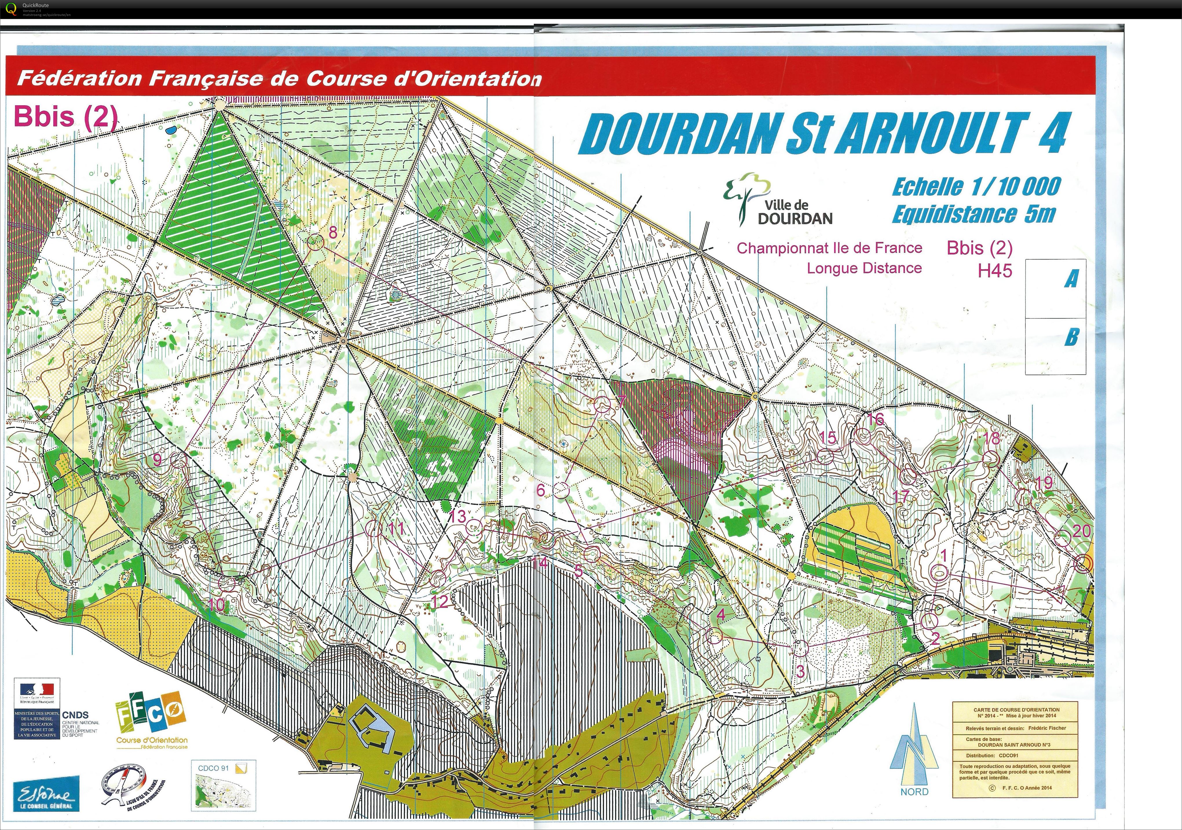 Championnat IDF LD  (25-05-2014)