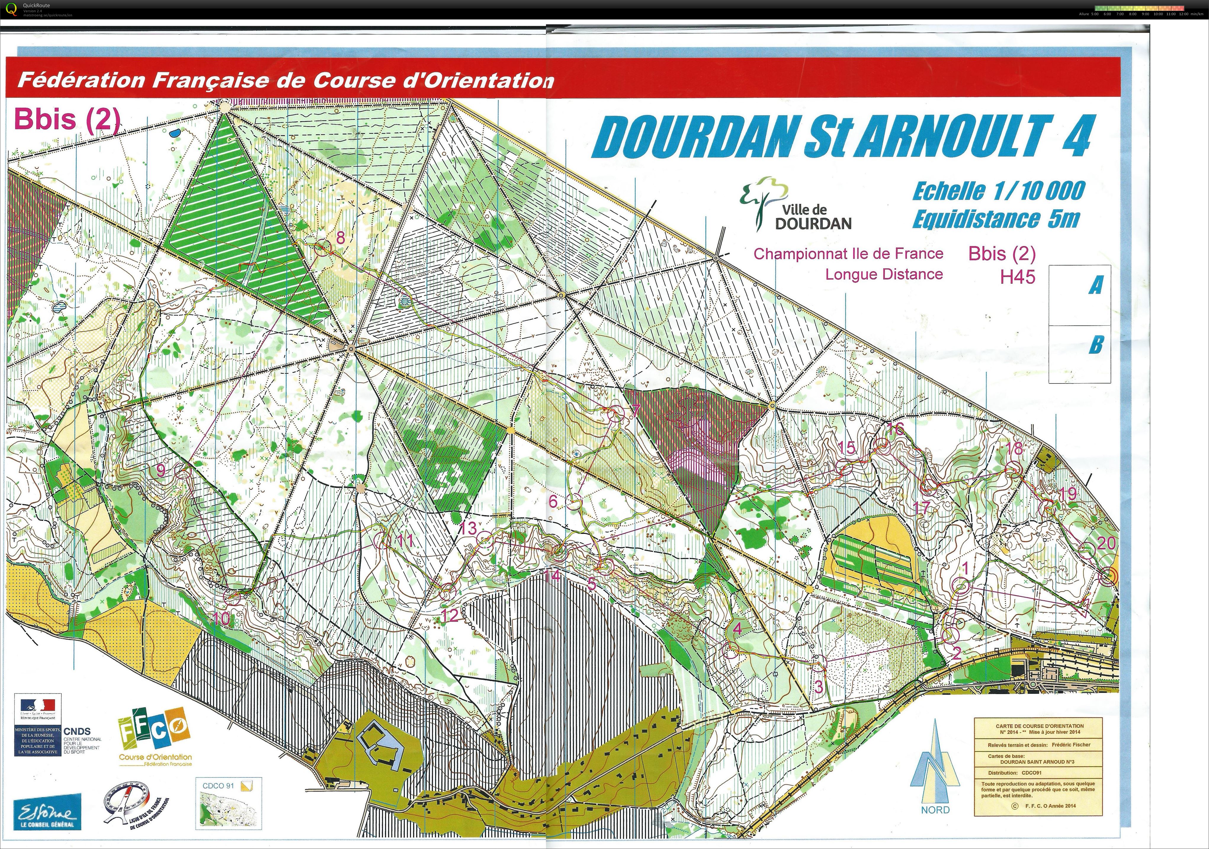 Championnat IDF LD  (25-05-2014)