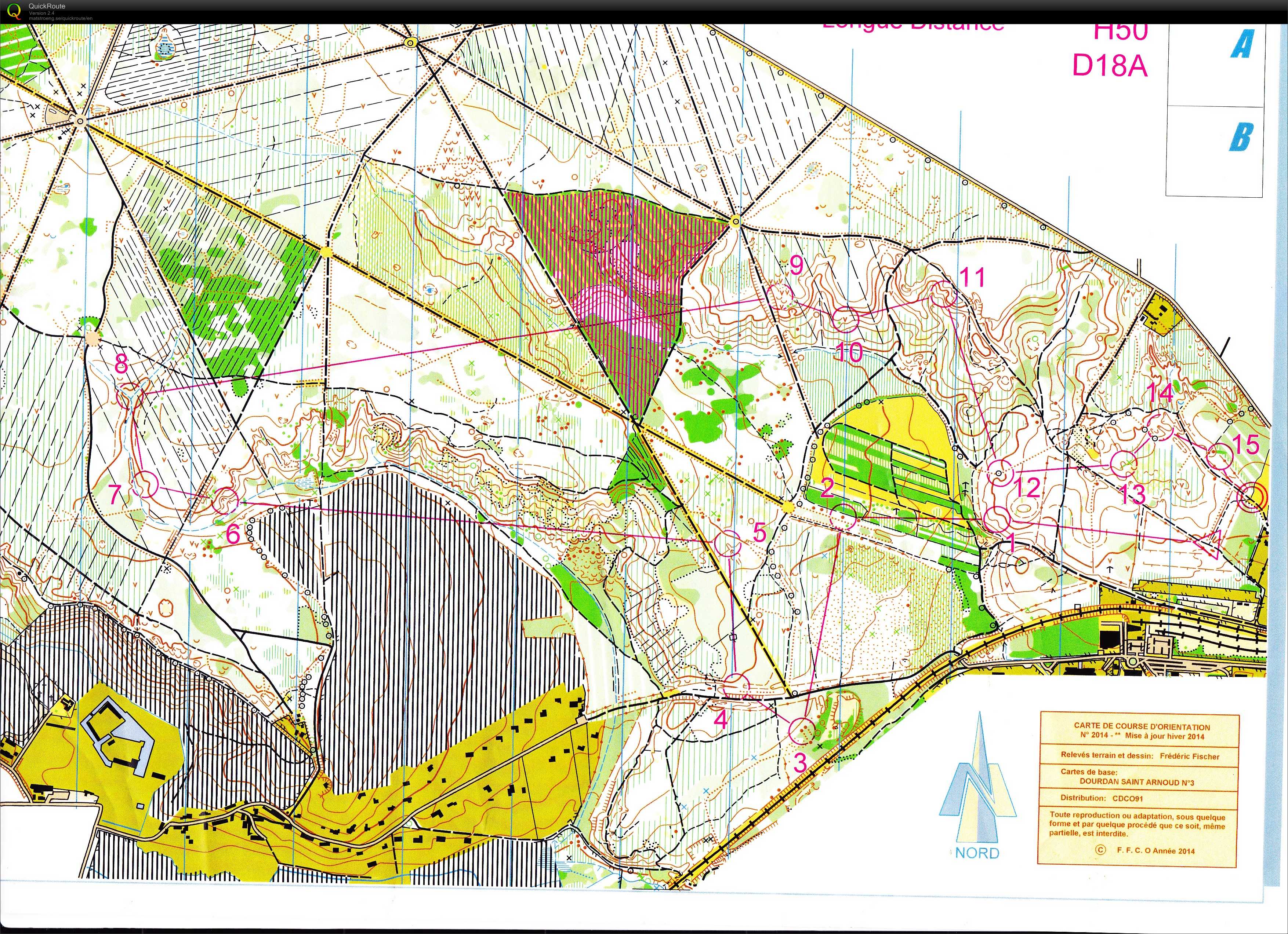Championnat Ile de France Longue Distance (2014-05-25)