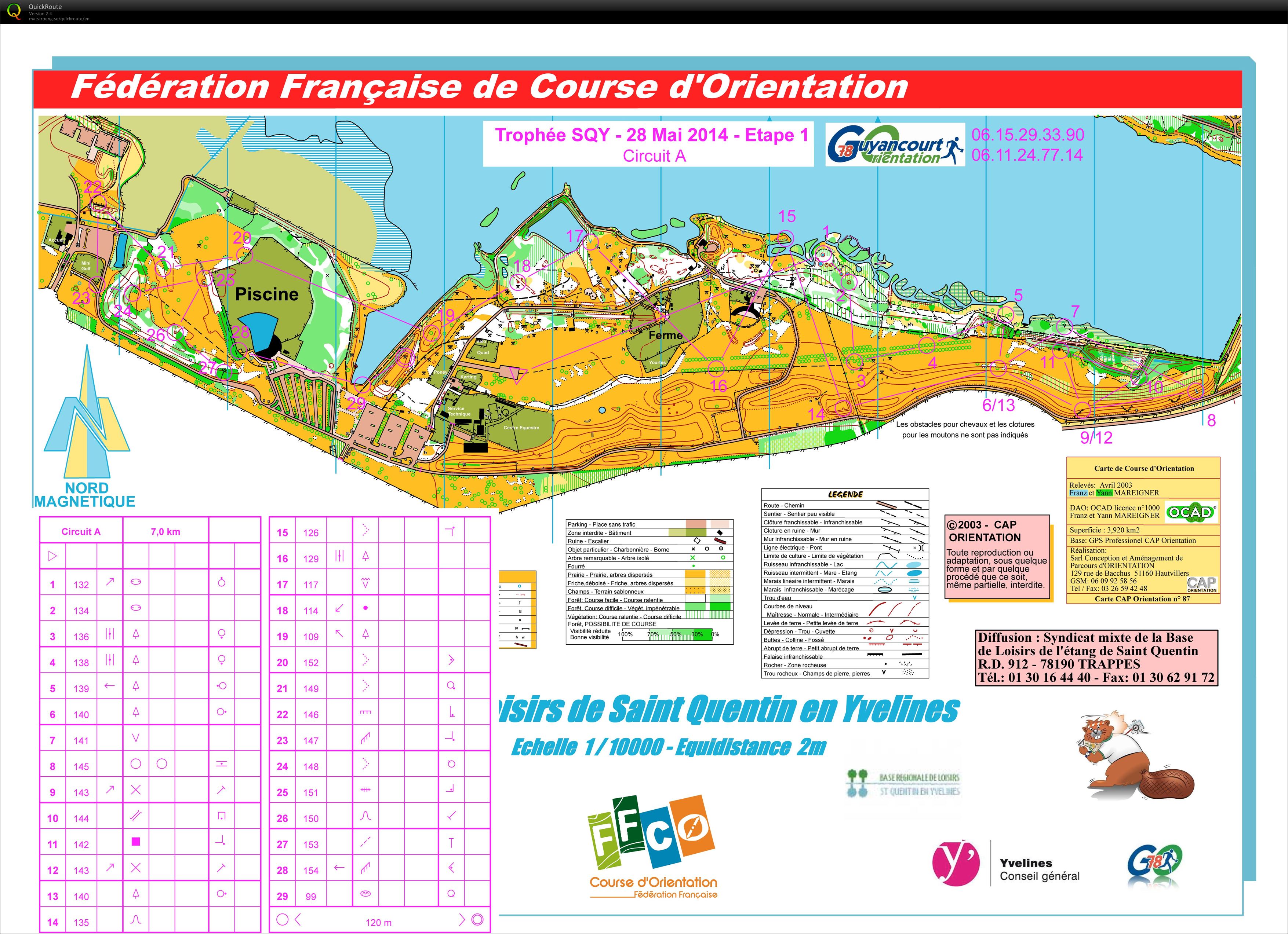 Etape 1 trophee St Quentin (28.05.2014)