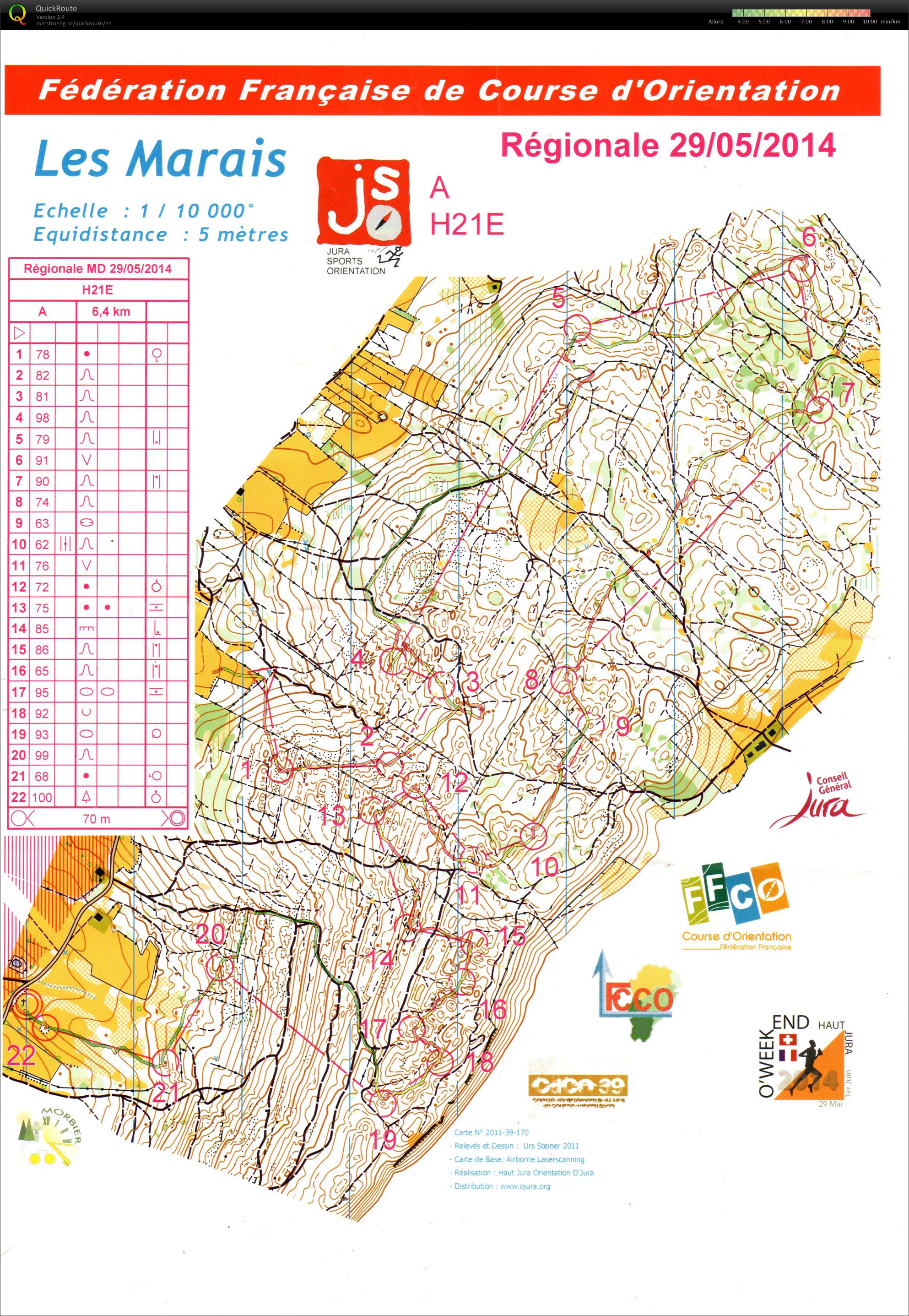 Régionale (29-05-2014)