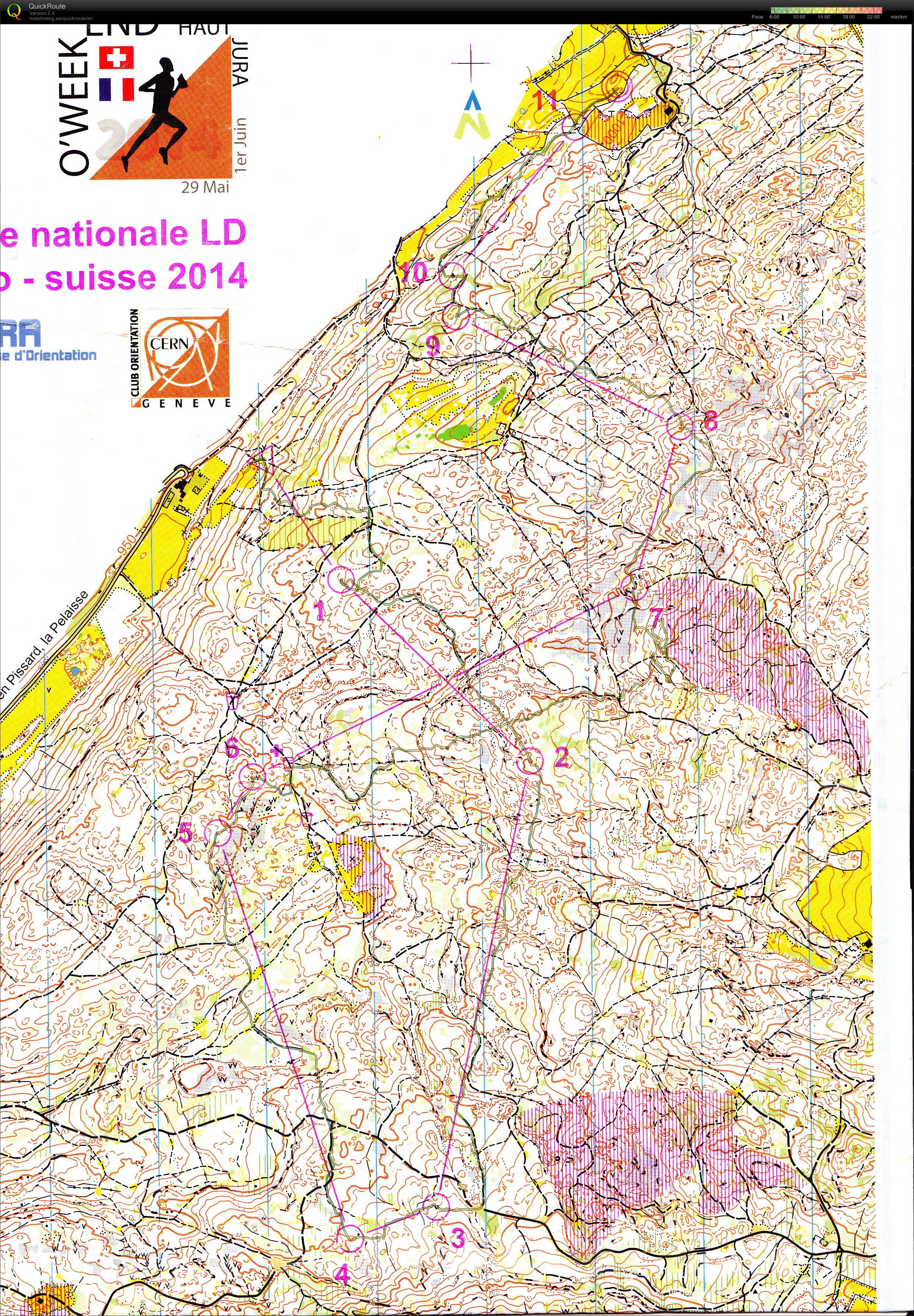 O'Weekend Haut Jura Nationale NE (01-06-2014)