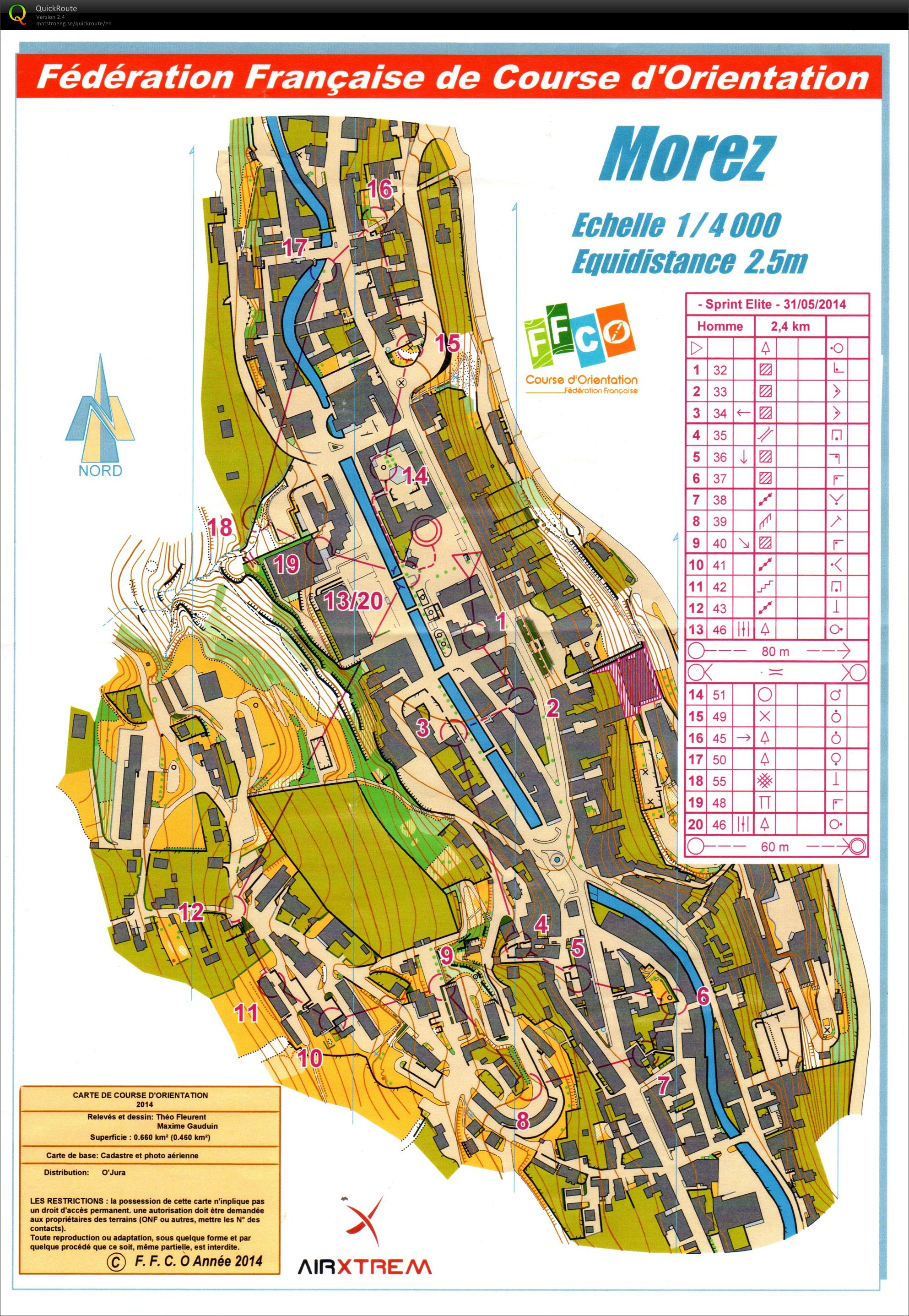 Sprint Elite Morez (30-05-2014)