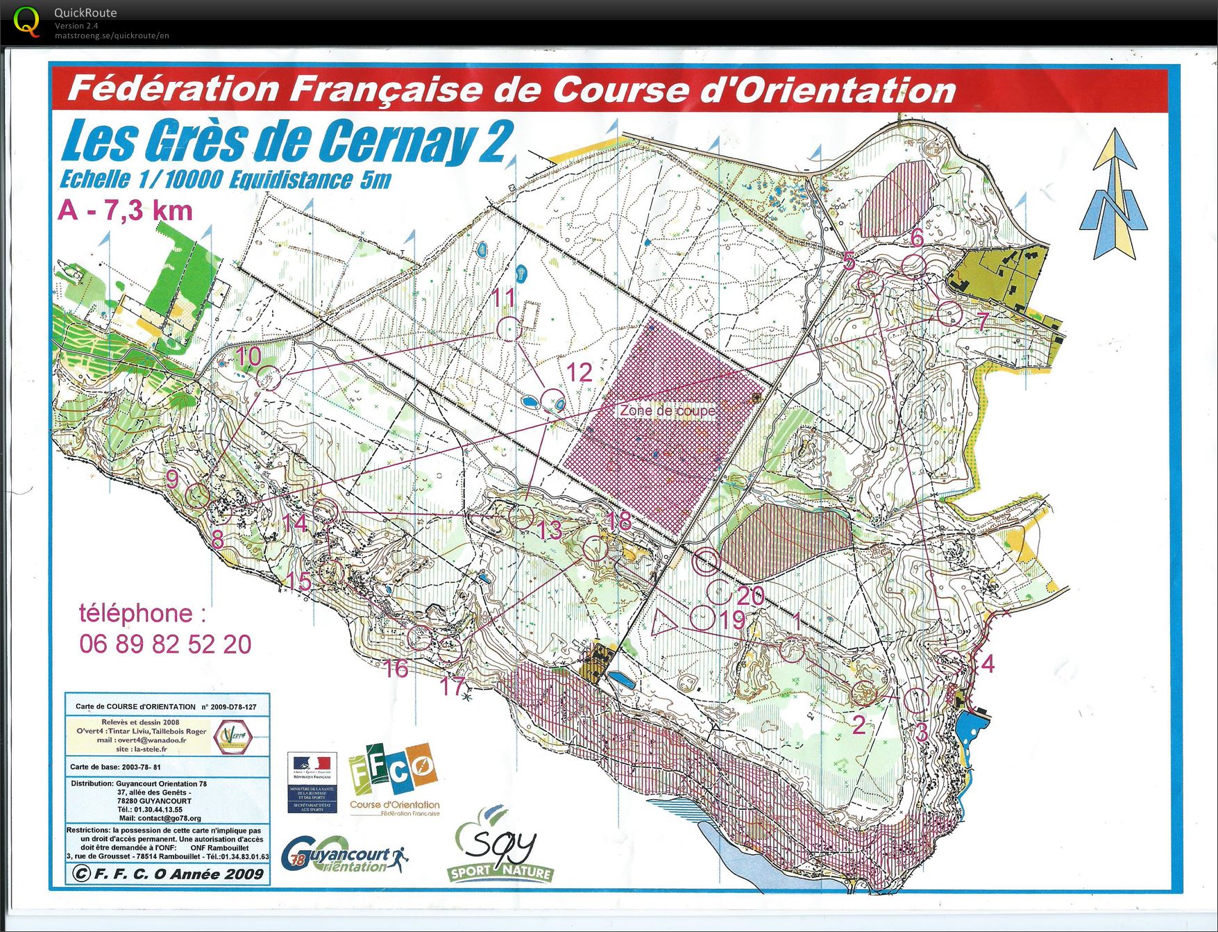 Trophee SQY E3 (11-06-2014)