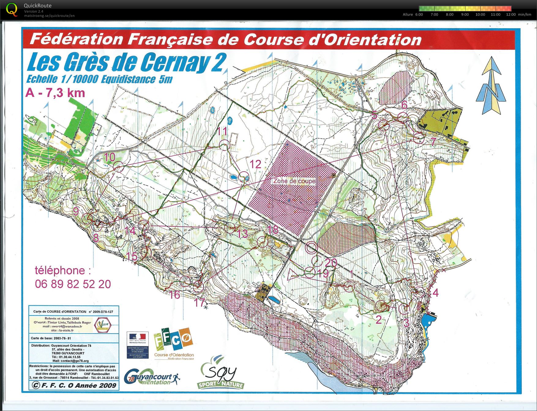 Trophee SQY E3 (11-06-2014)