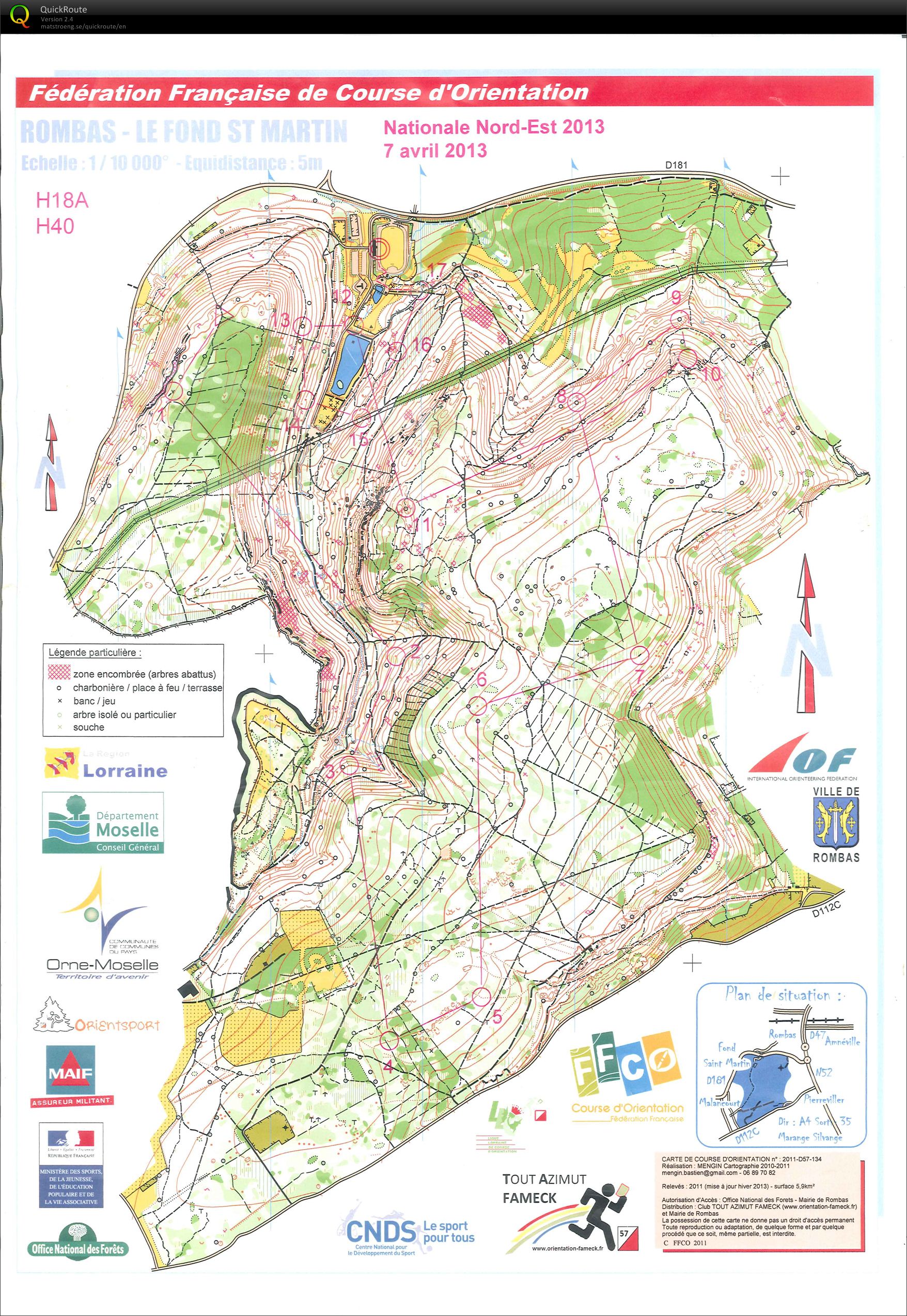 National Nord Est (07-04-2013)