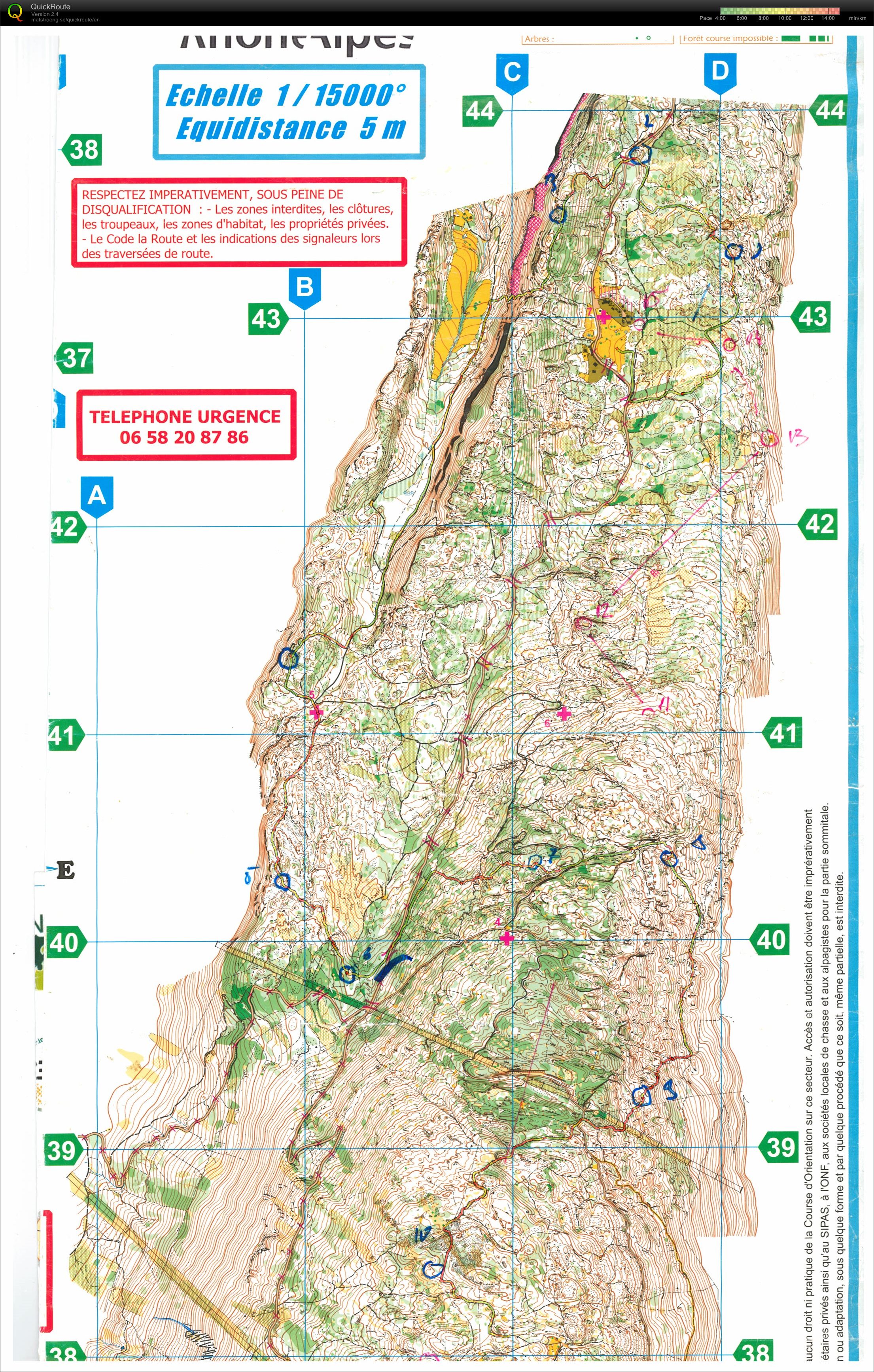 O'Bivwak J2 début (14.06.2014)