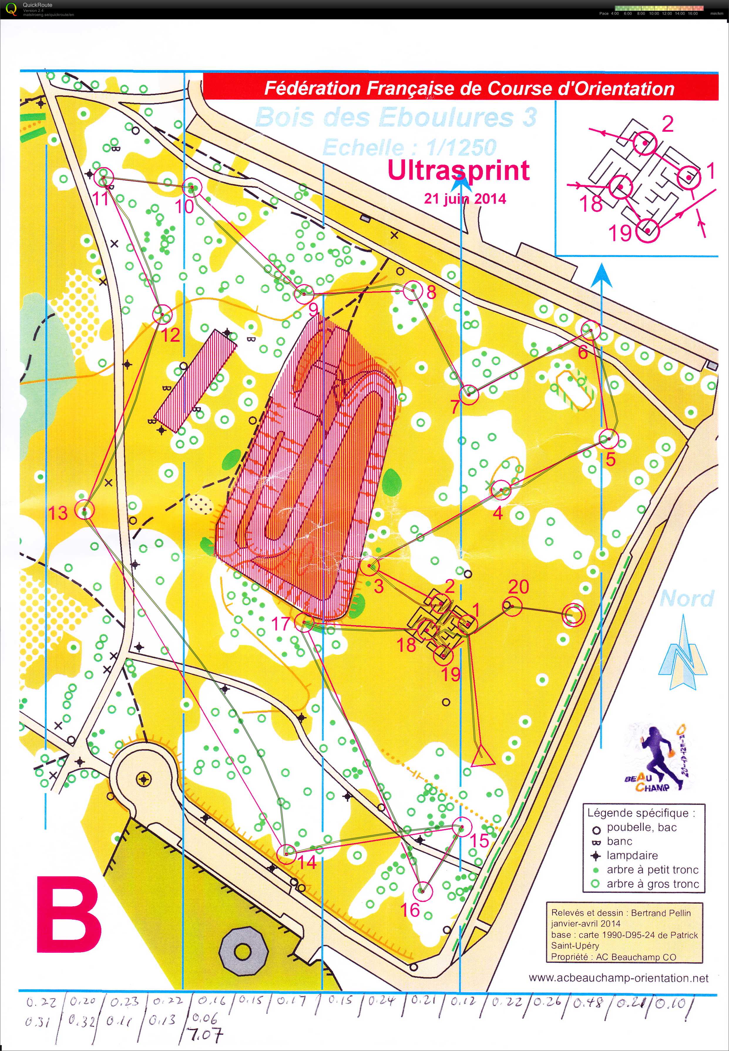 Ultrasprint Course B (21-06-2014)