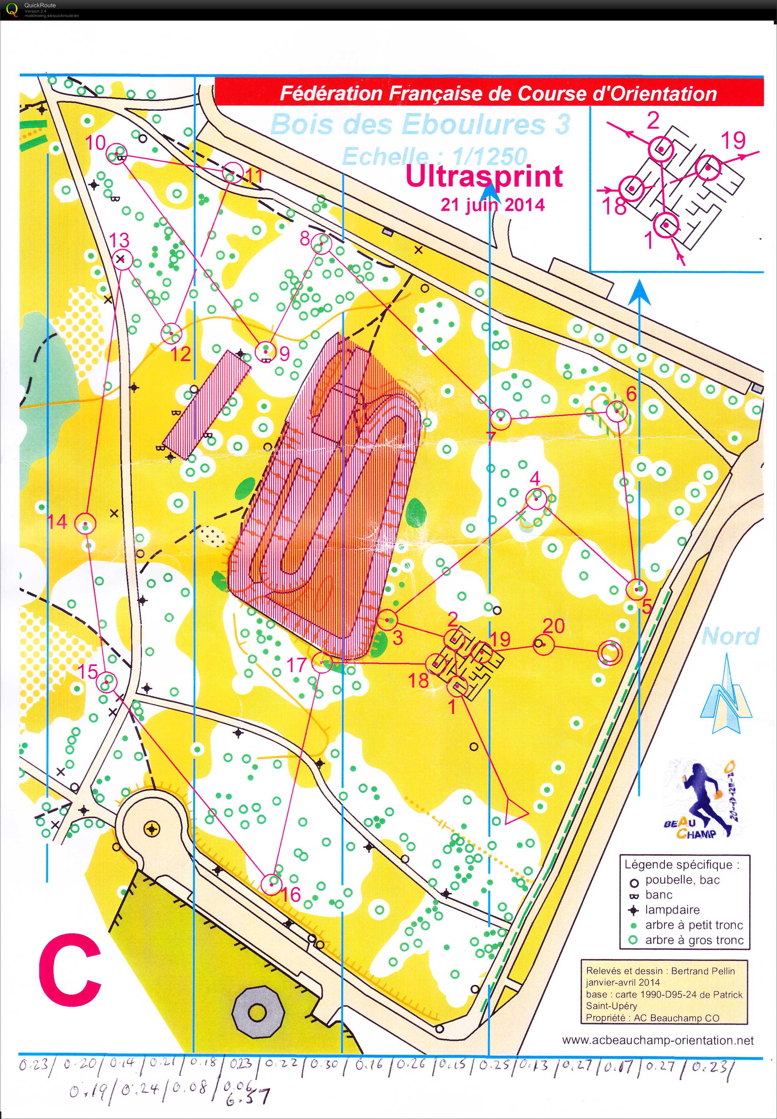 Ultrasprint - Course C (2014-06-21)