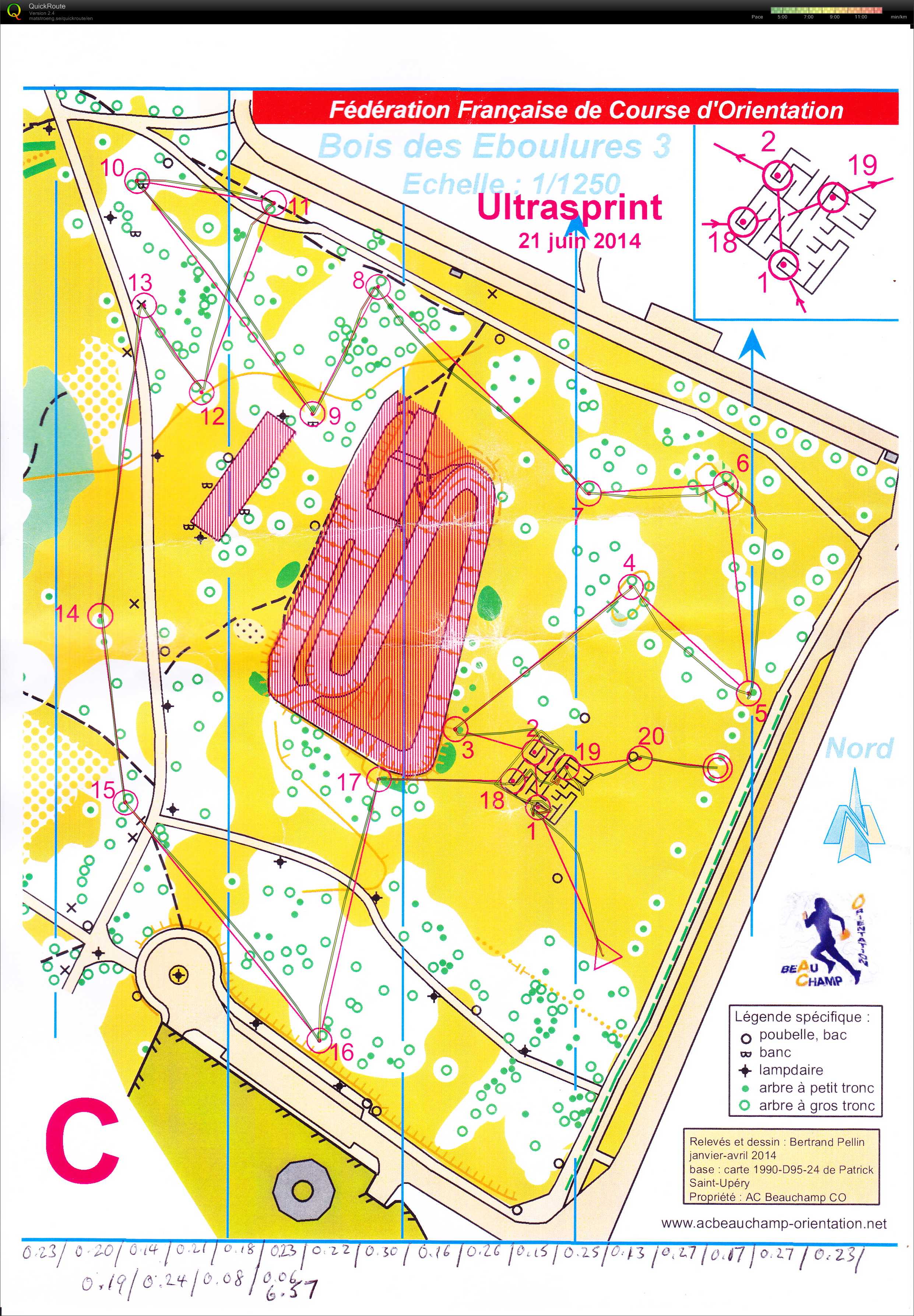 Ultrasprint - Course C (2014-06-21)